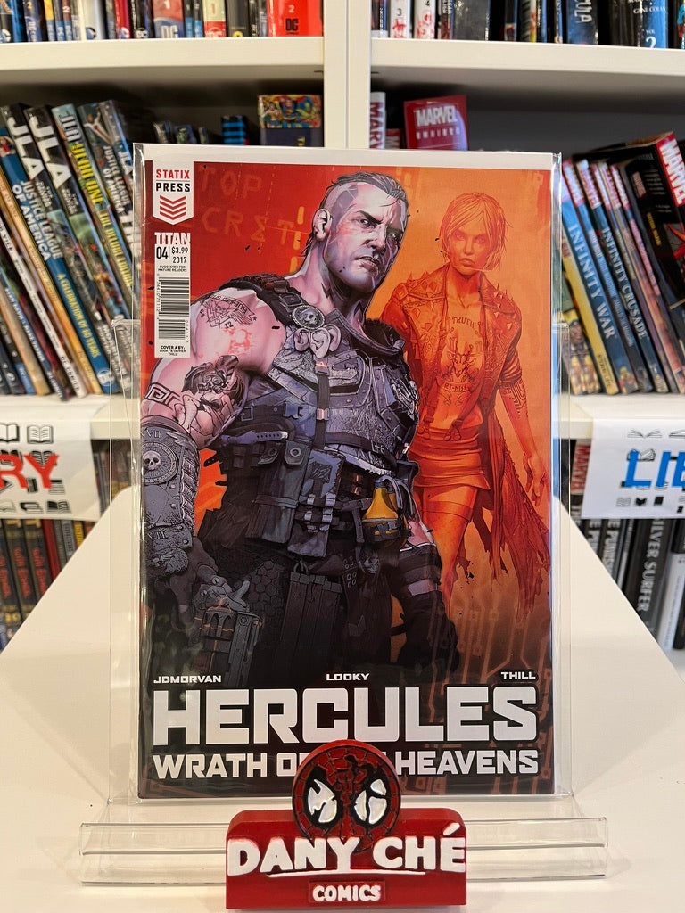 HERCULES WRATH OF THE HEAVENS #4 MAIN CVR
