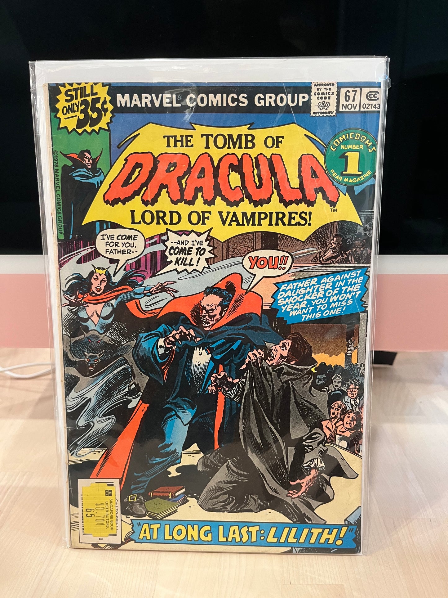 Tomb of Dracula #67
