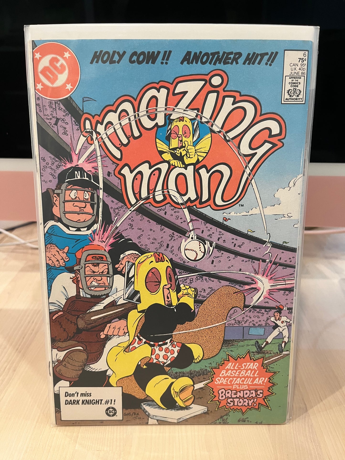 'mazing man #6