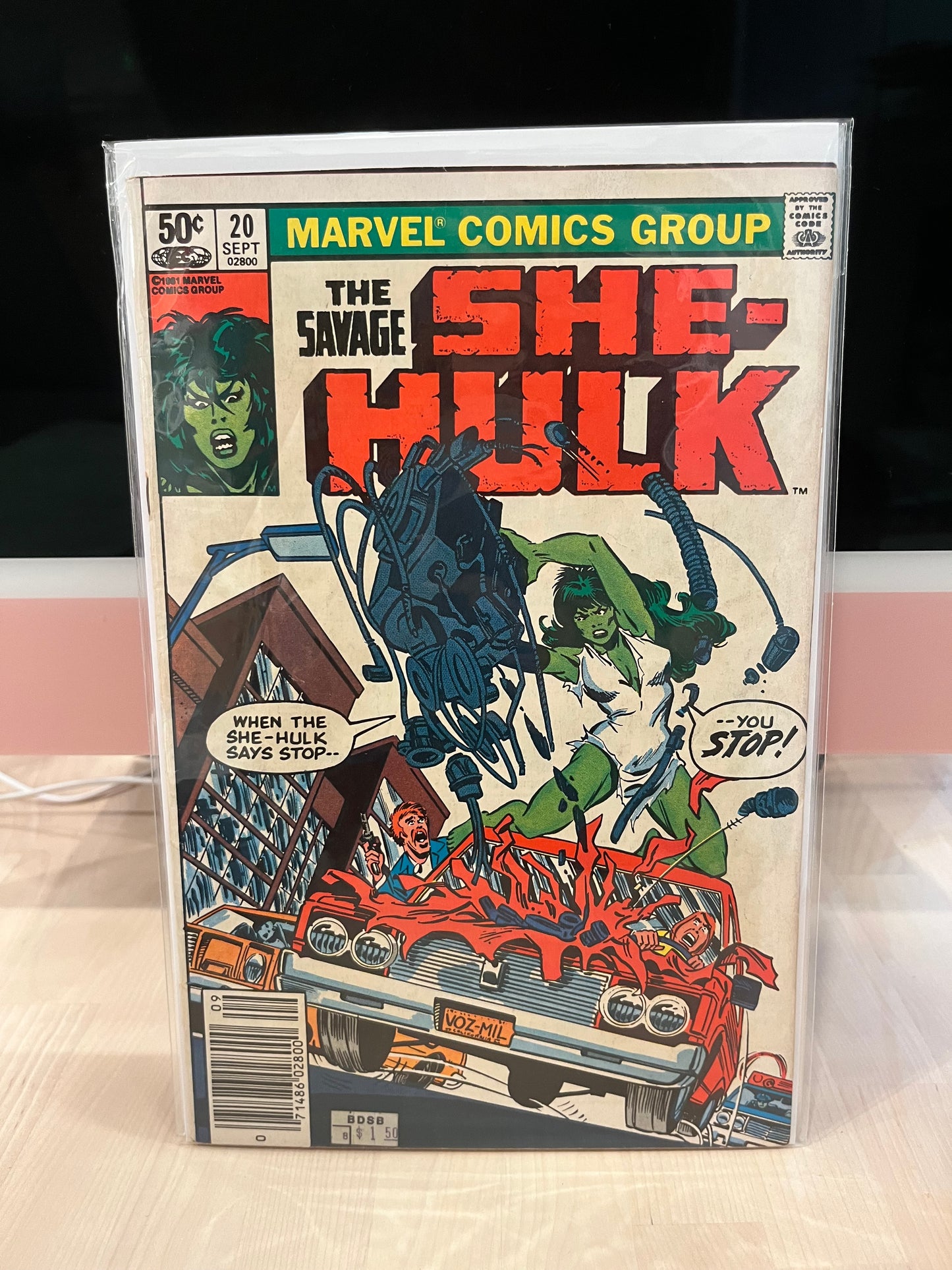 The Savage She-Hulk #20