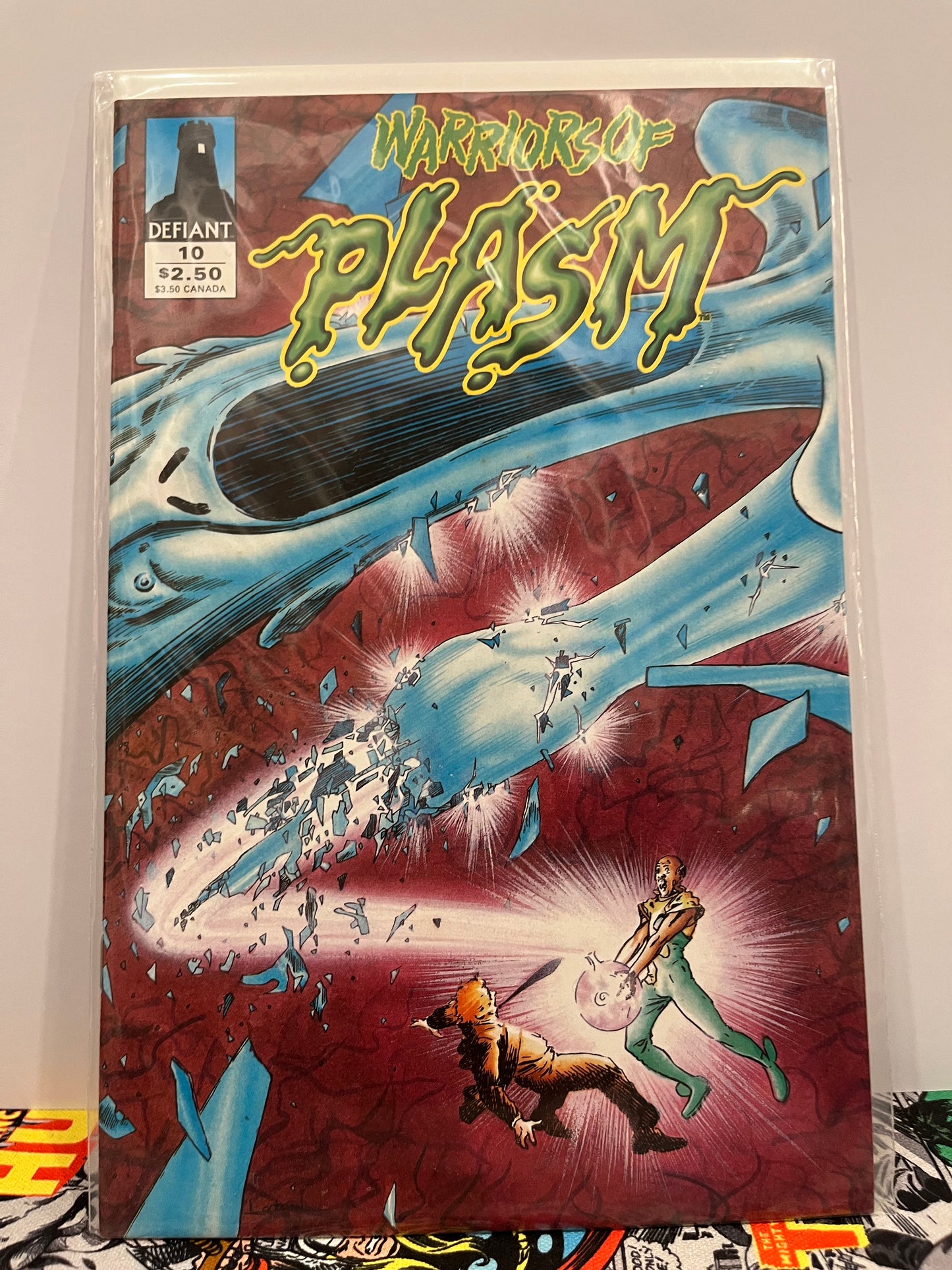 Warriors of Plasm #10