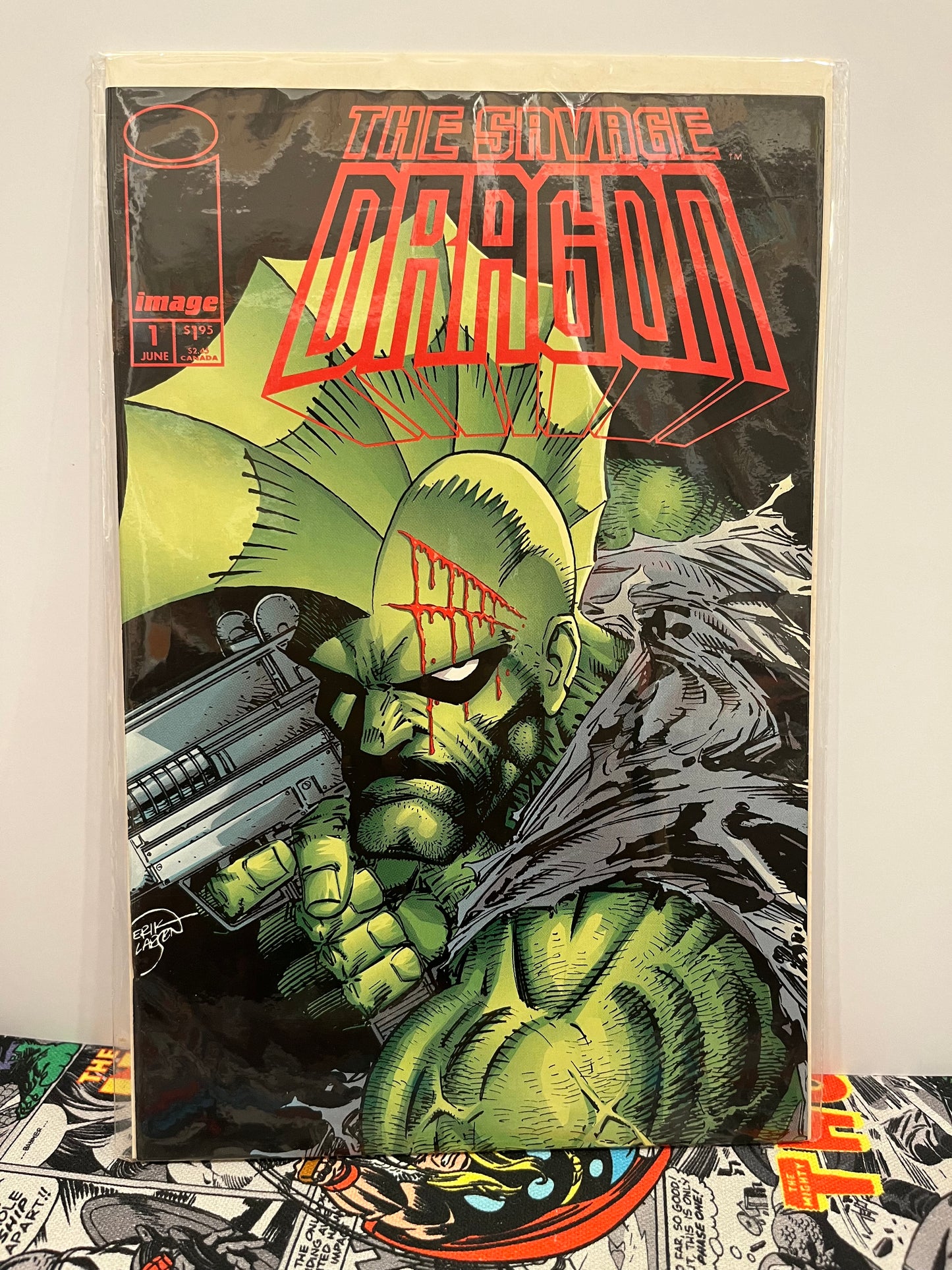 The Savage Dragon #1