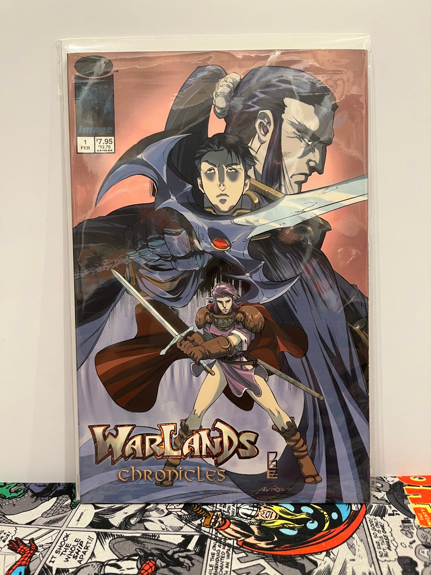 Warlands : Chronicles #1