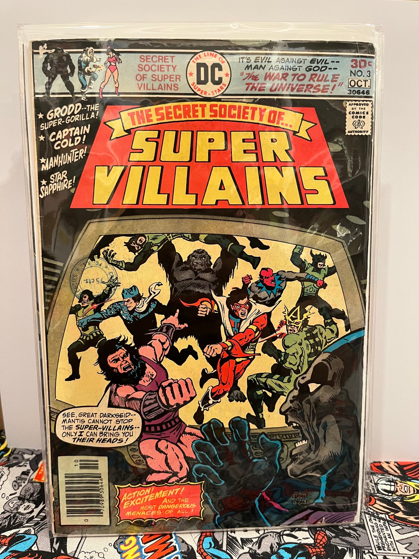 The Secret Society of Super Villains #3