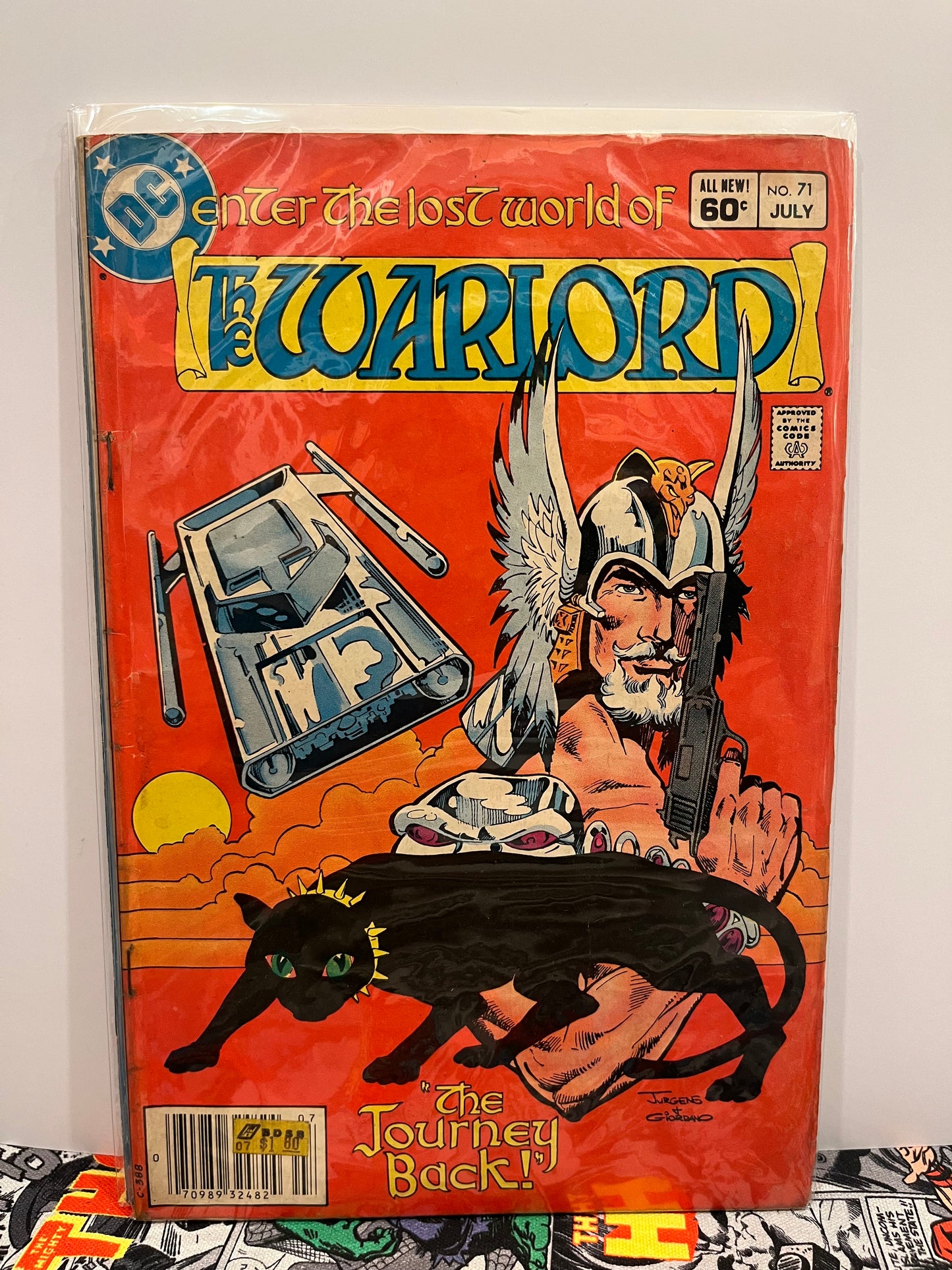 The Warlord #71