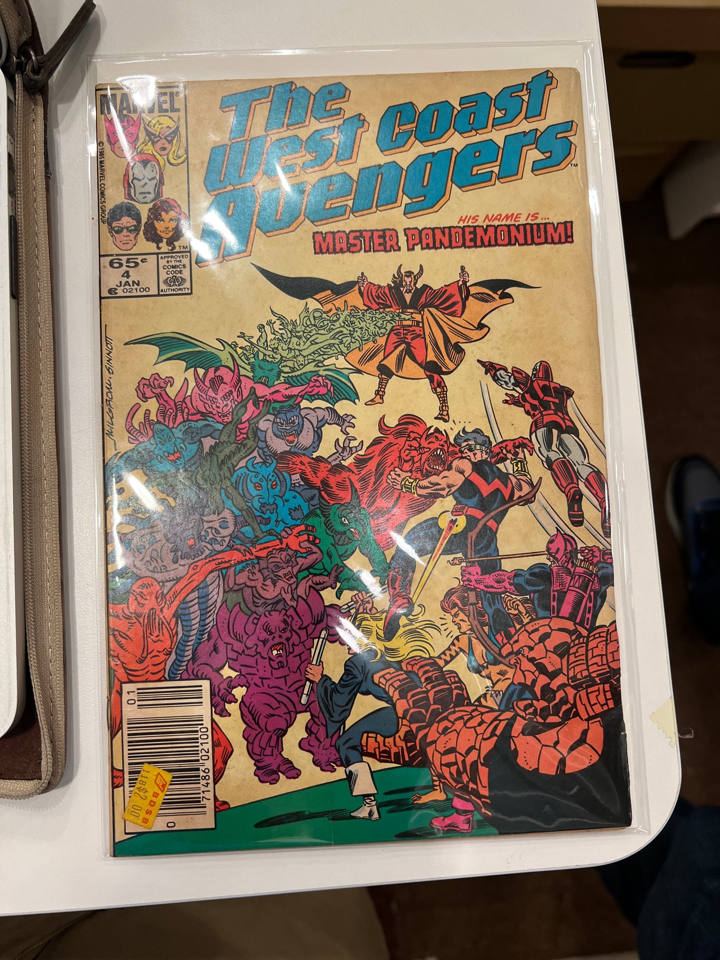 West Coast Avengers #4