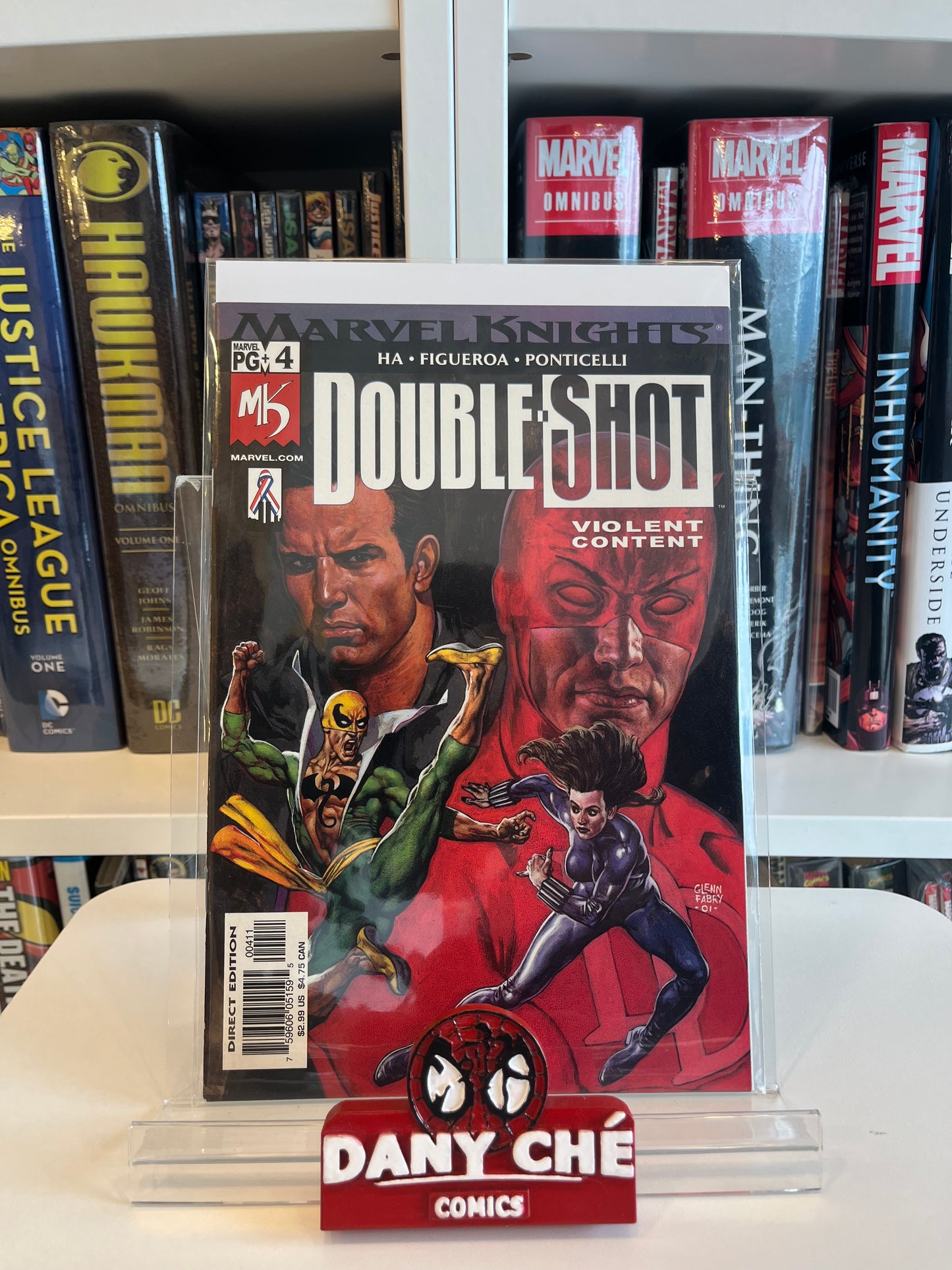 MARVEL KNIGHTS DOUBLE-SHOT