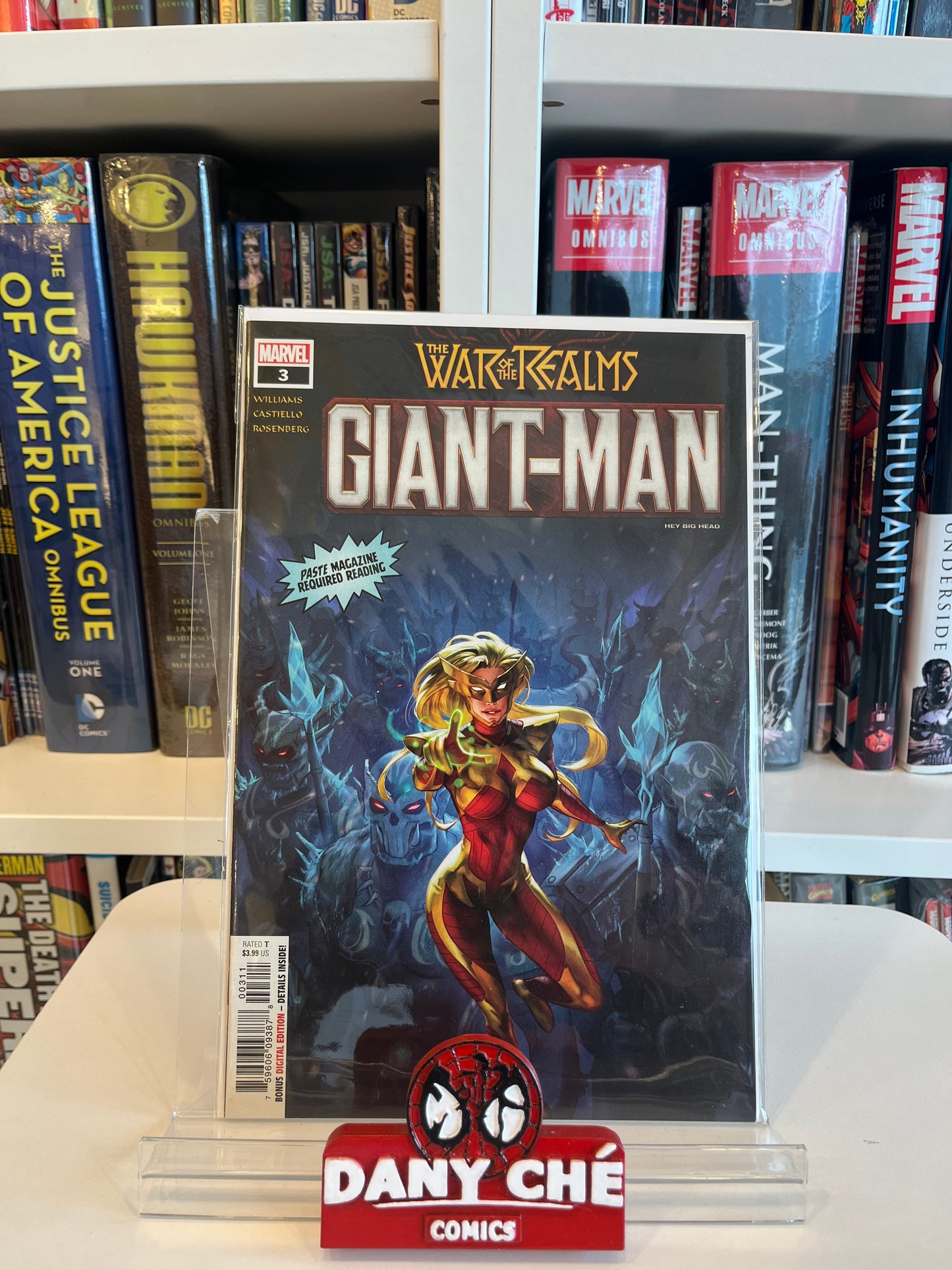 THE WAR OF THE REALMS GIANT-MAN #1 - #3 (COMPLETE)