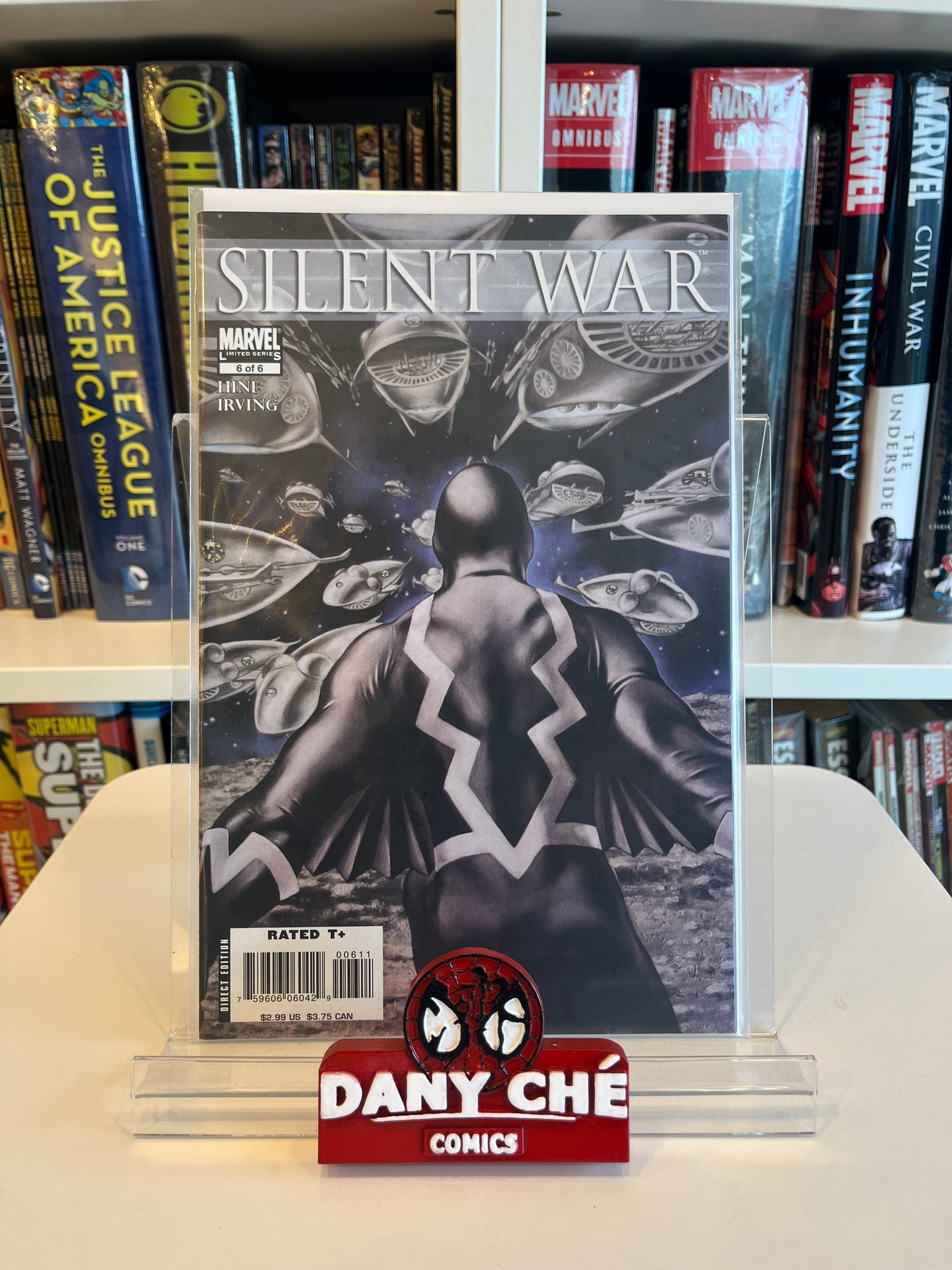 SILENT WAR #1 - #6 (COMPLETE)