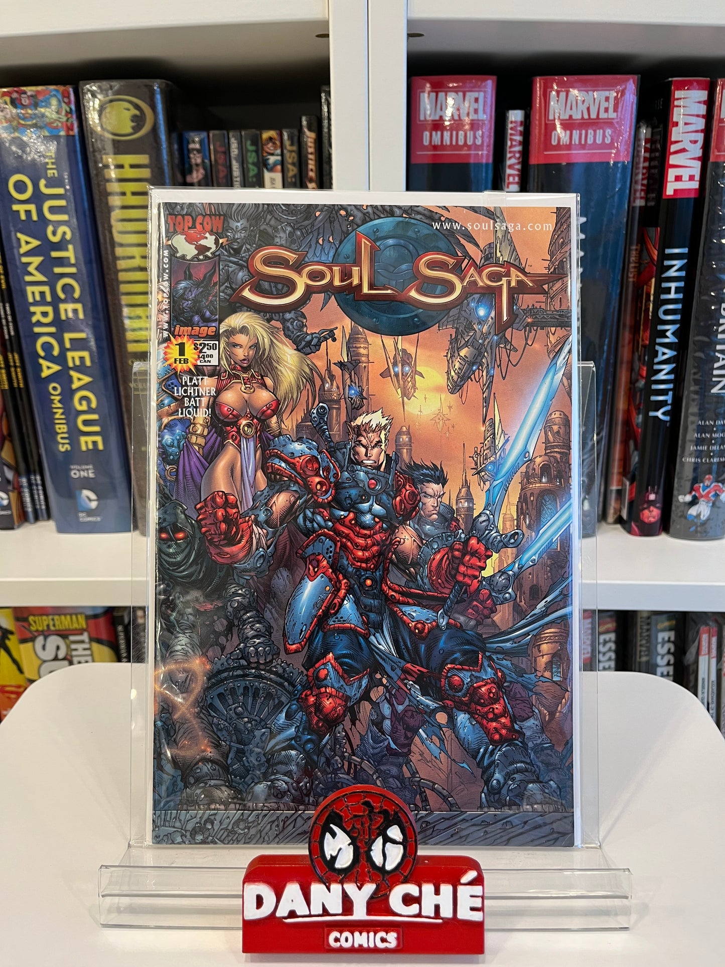 SOUL SAGA #1