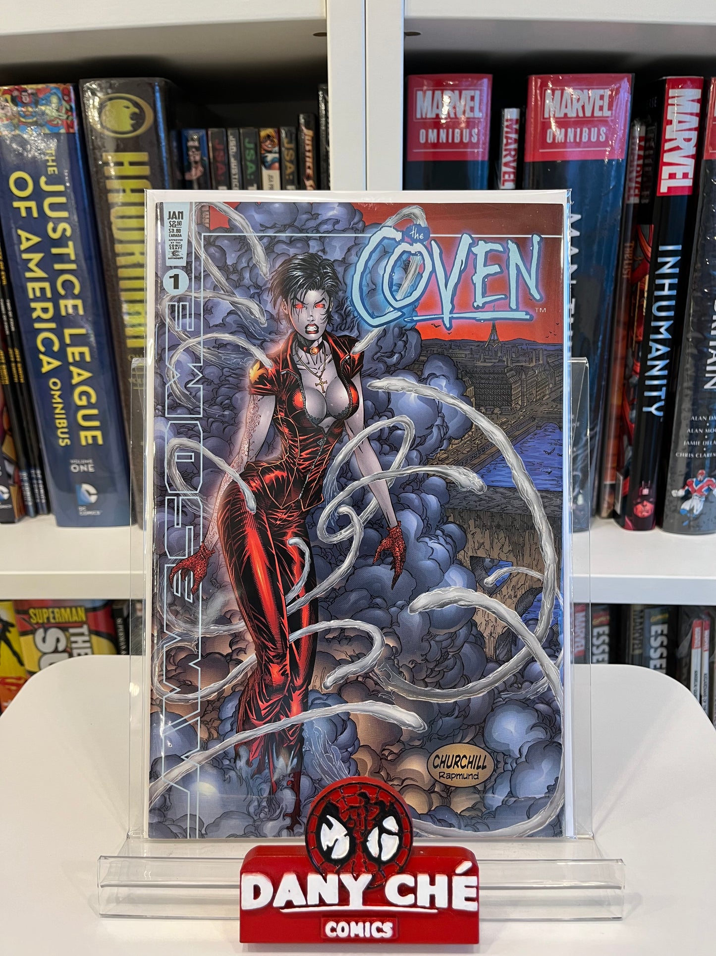 THE COVEN #1