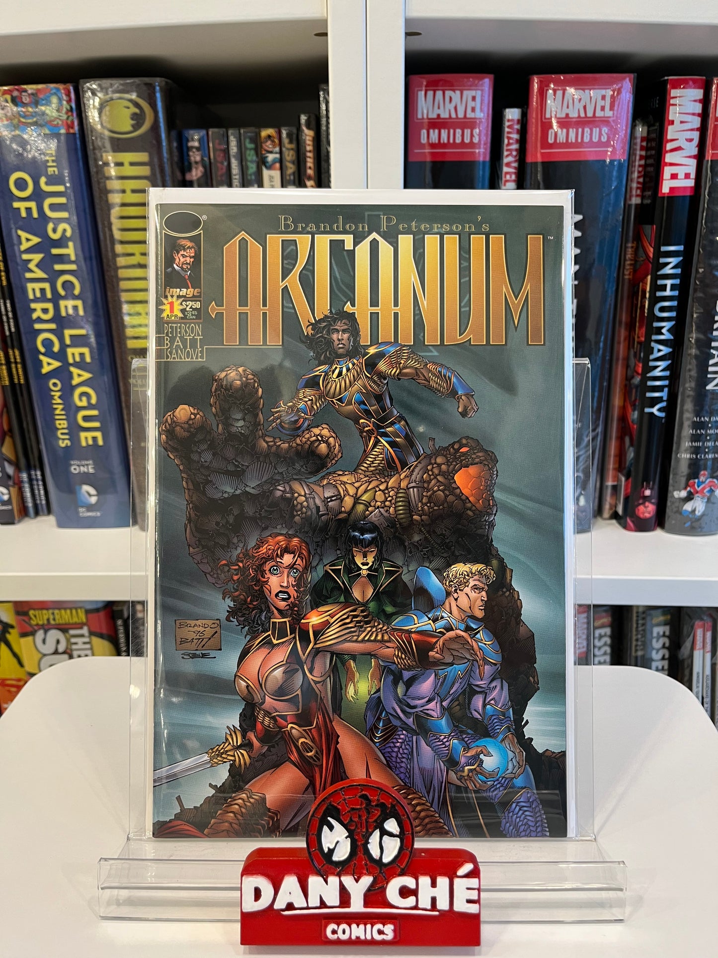 BRANDON PETERSON'S ARCANUM #1
