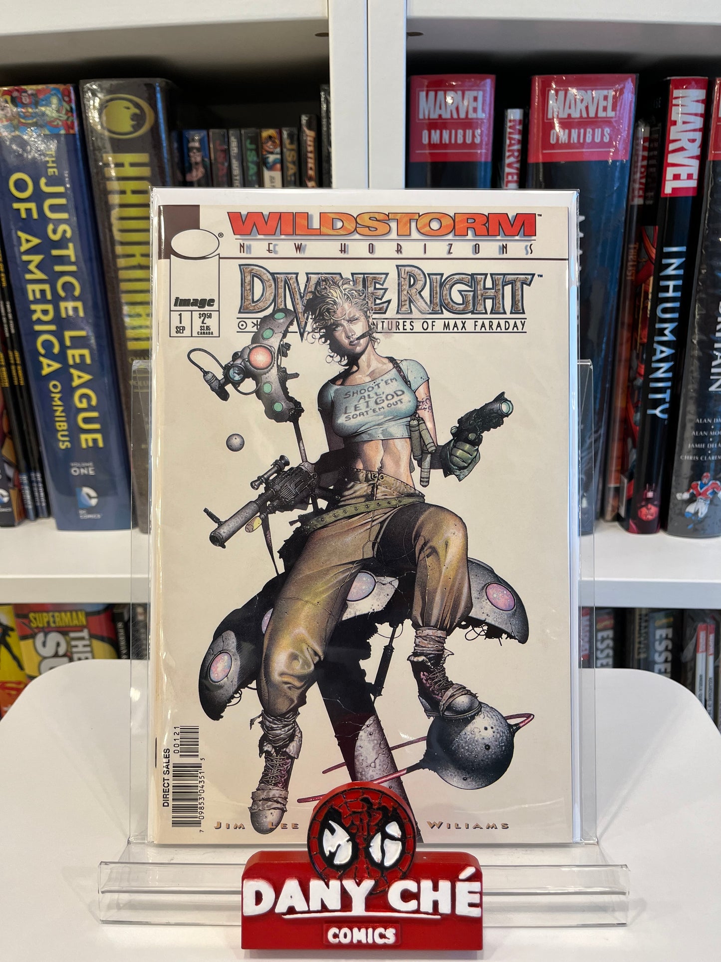 DIVINE RIGHT THE ADVENTURES OF MAX FARADAY #1