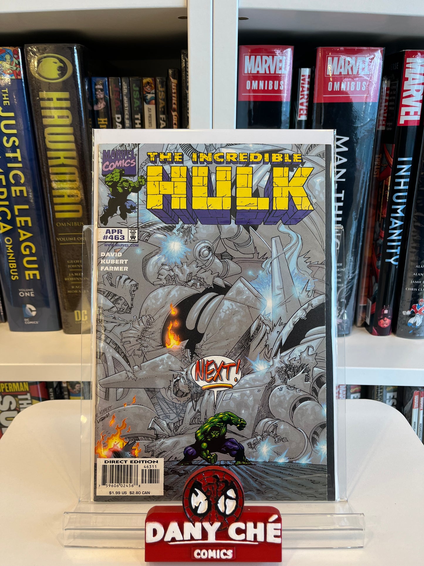 THE INCREDIBLE HULK #463