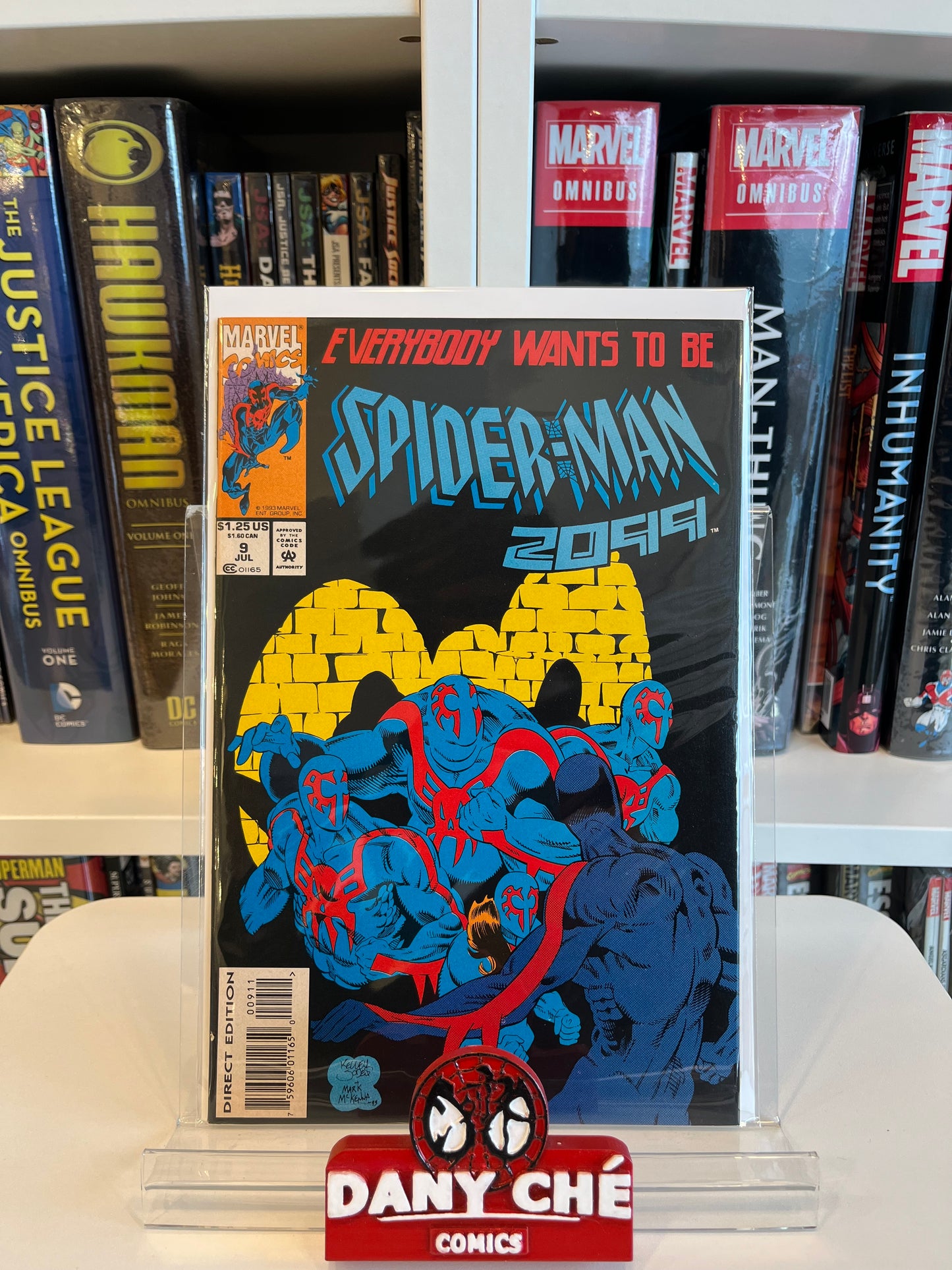 SPIDER-MAN 2099 #9