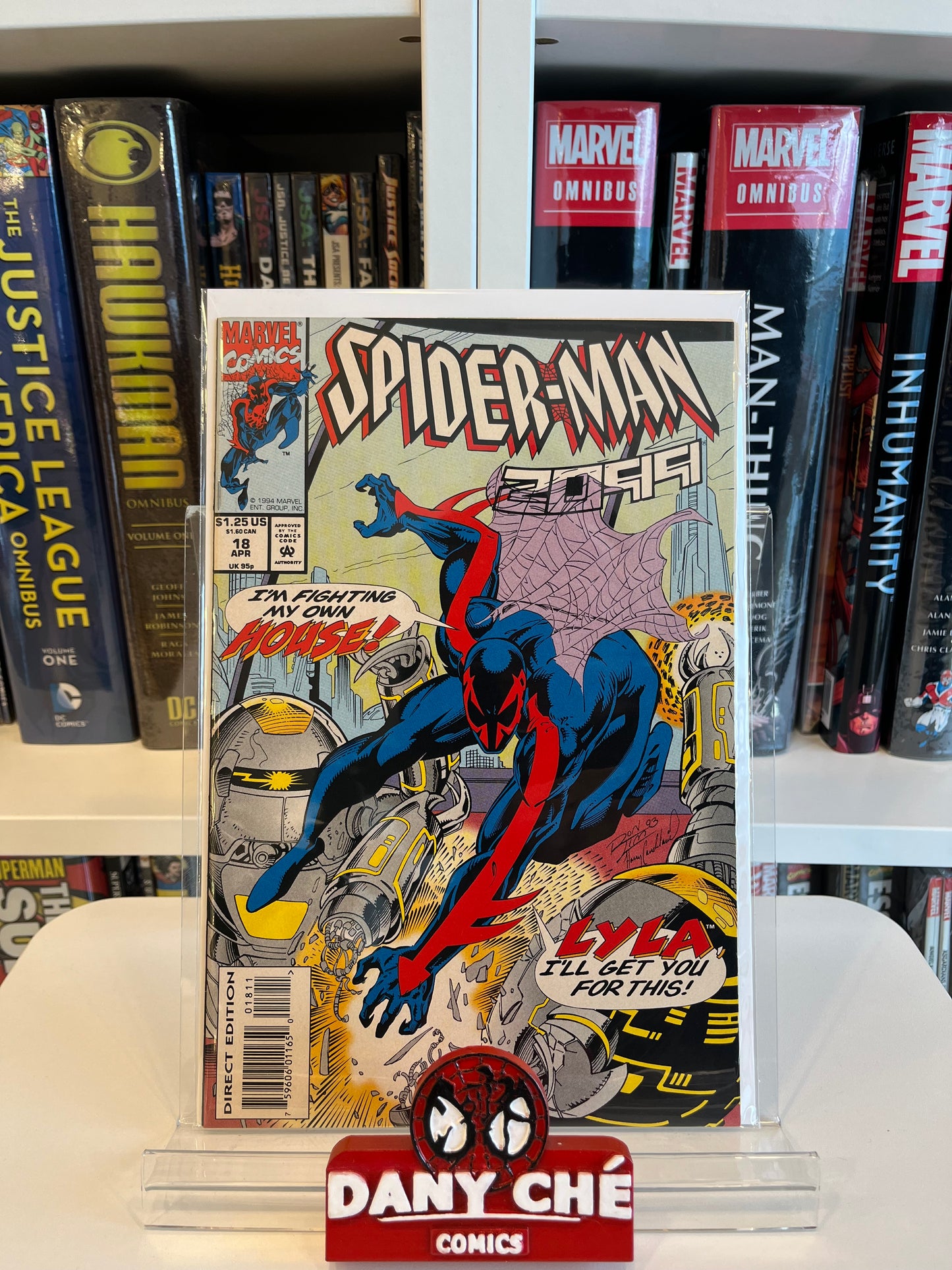 SPIDER-MAN 2099 #18