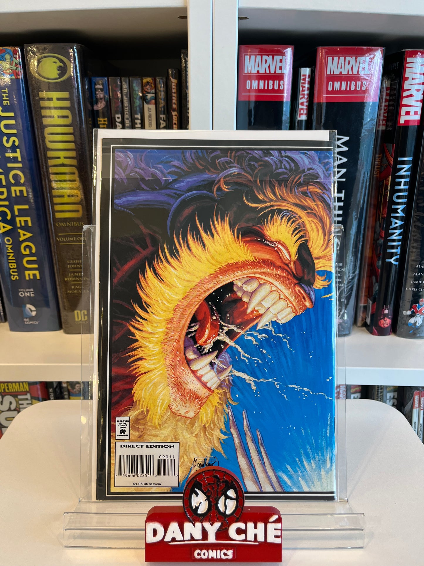 WOLVERINE #90 DOUBLE PAGE COVER