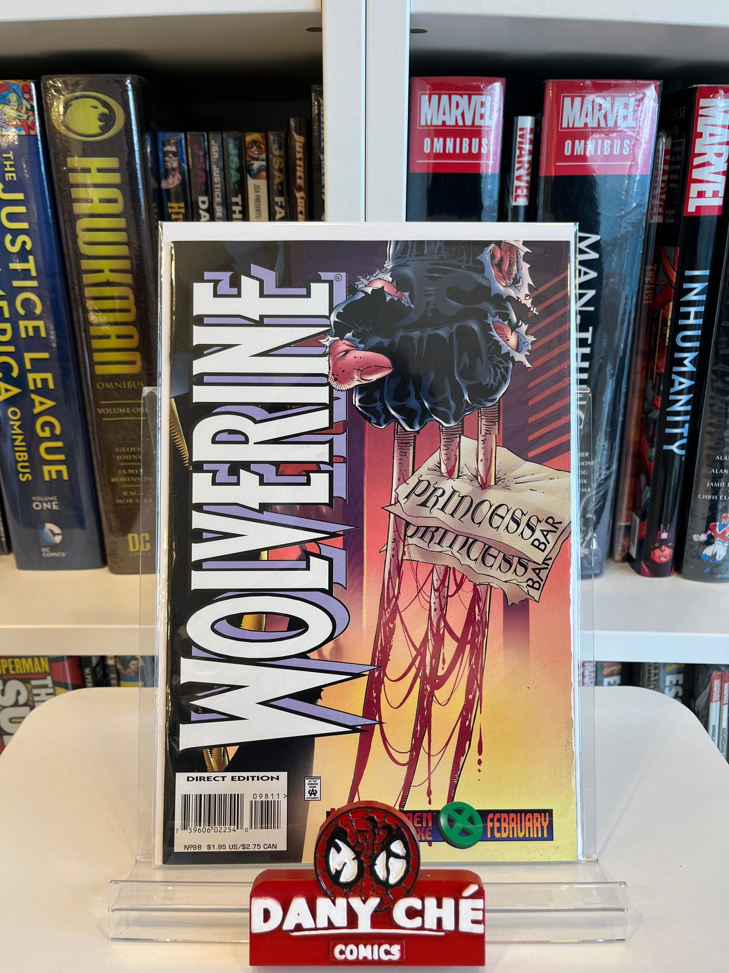 WOLVERINE #98