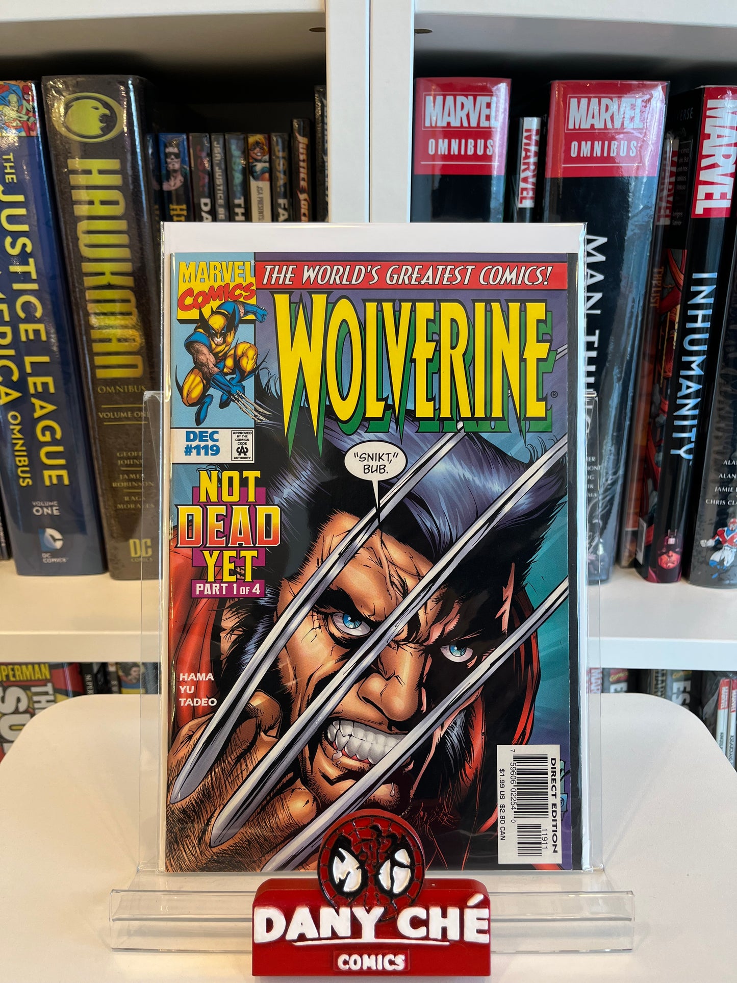 WOLVERINE #119
