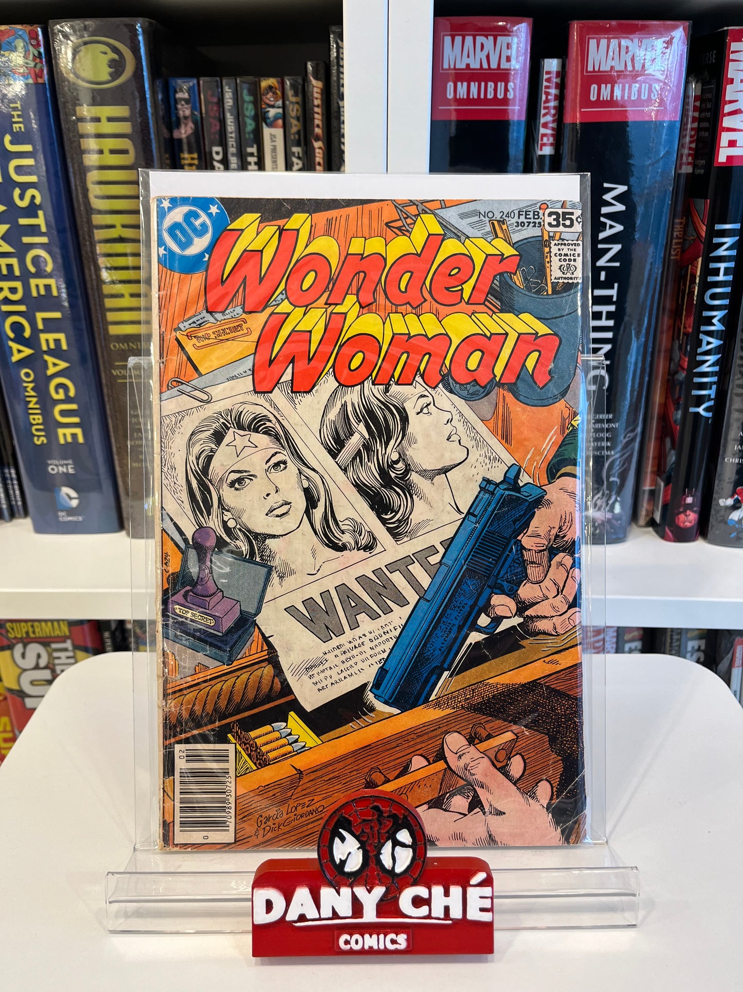 WONDER WOMAN(1978) #240