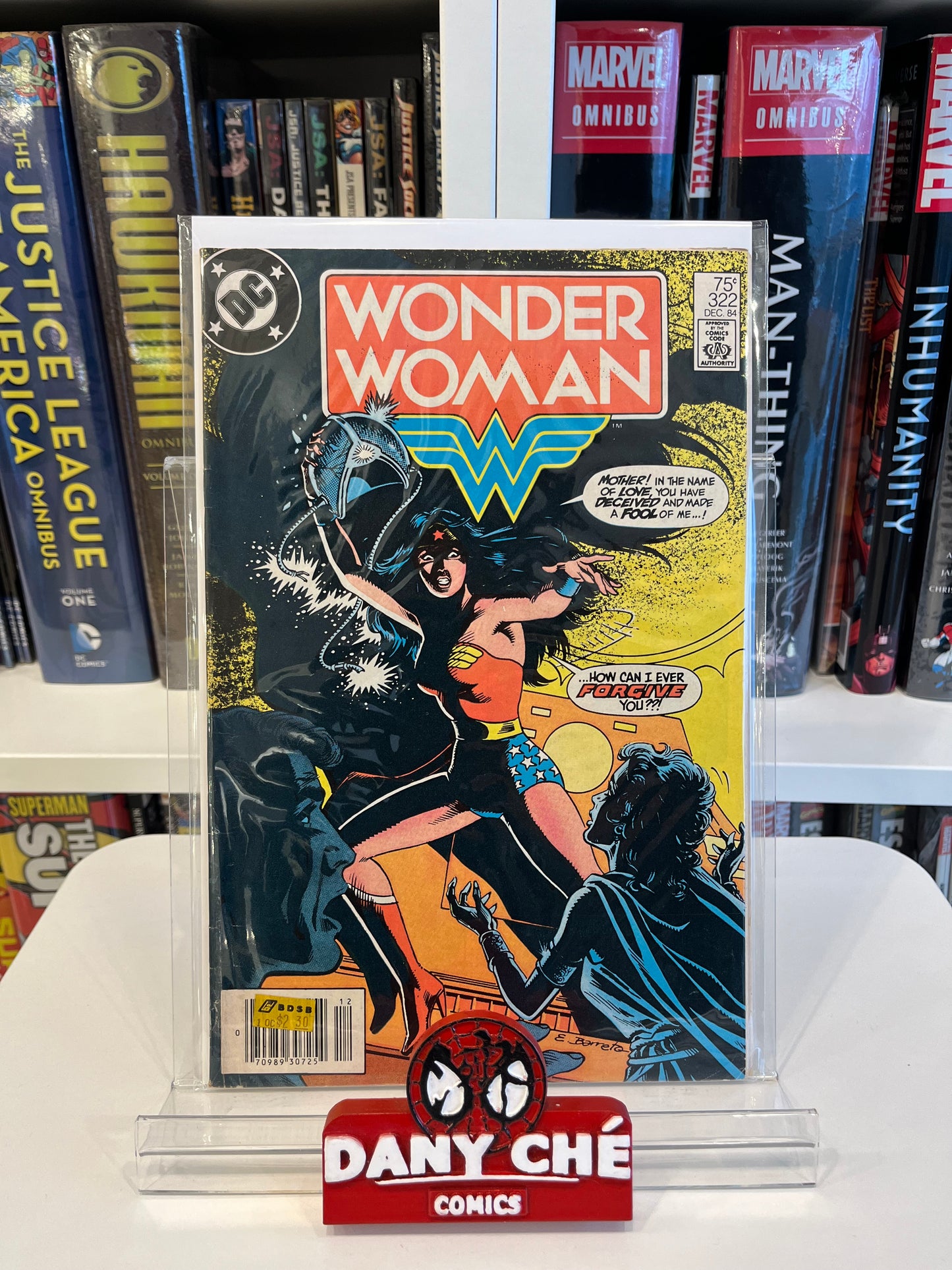 WONDER WOMAN(1984) #322