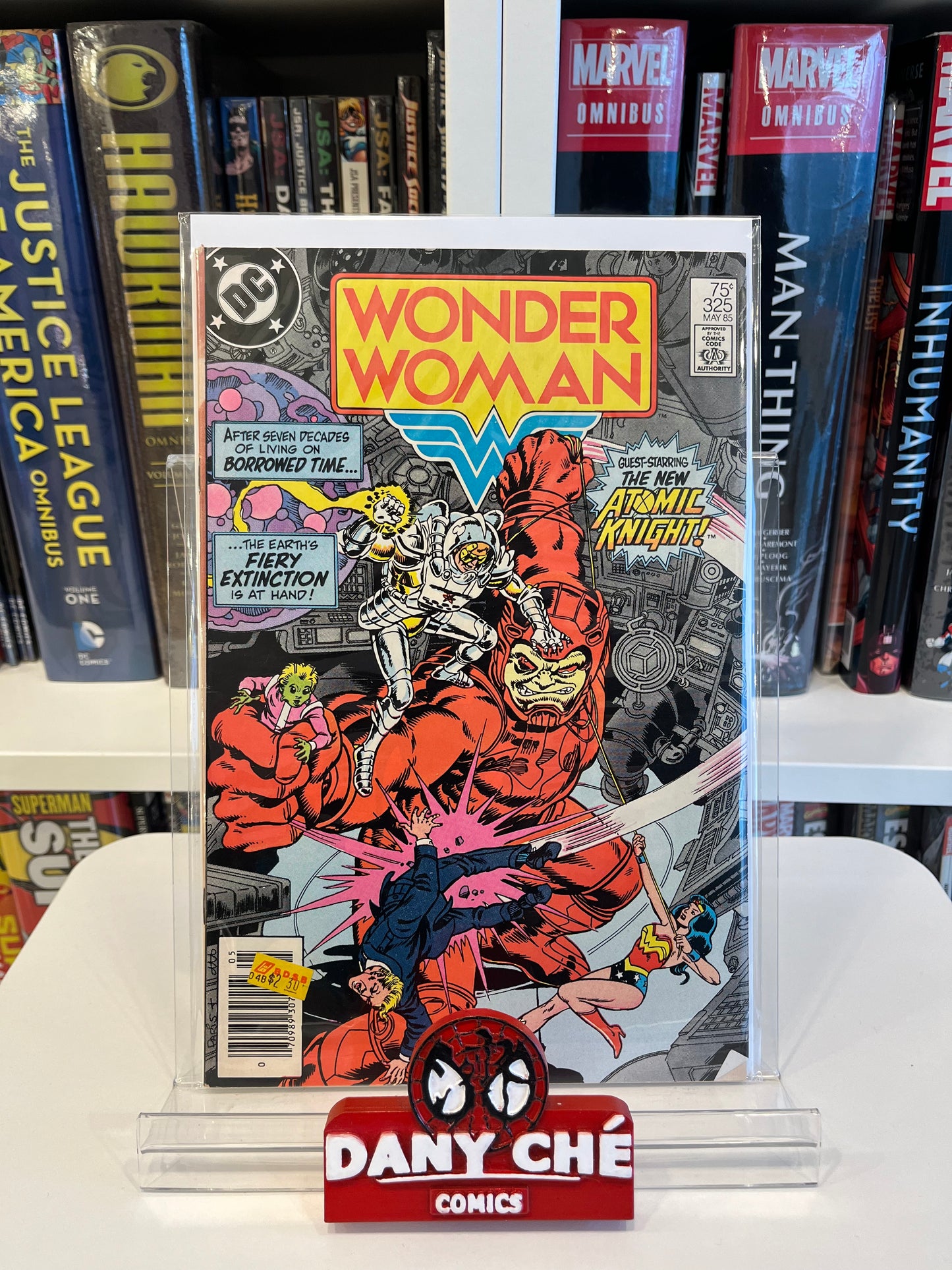 WONDER WOMAN(1984) #325