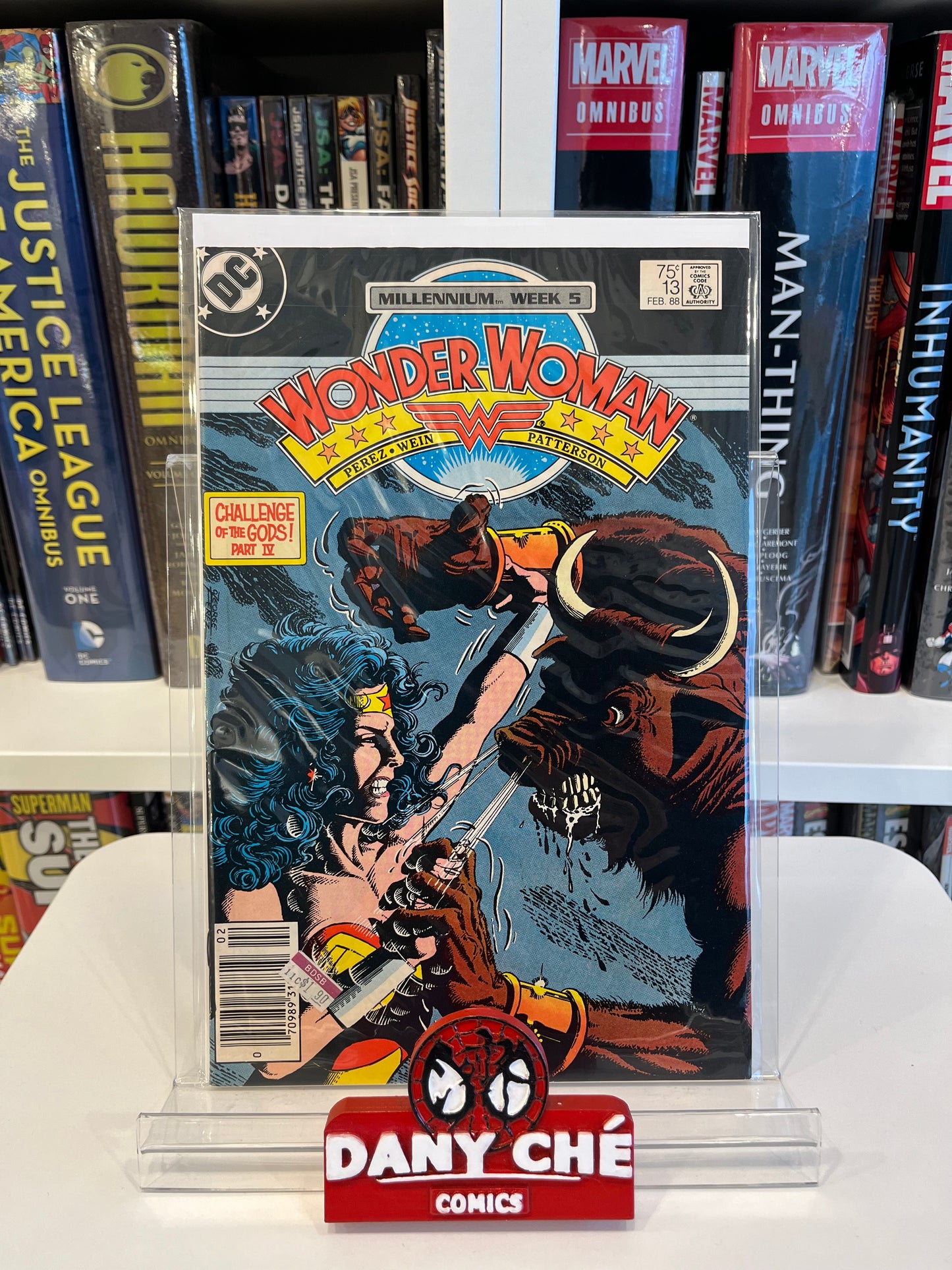 WONDER WOMAN (1988) #13