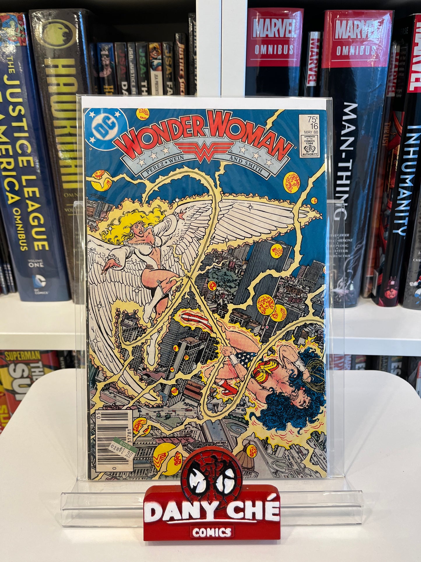 WONDER WOMAN (1988) #16