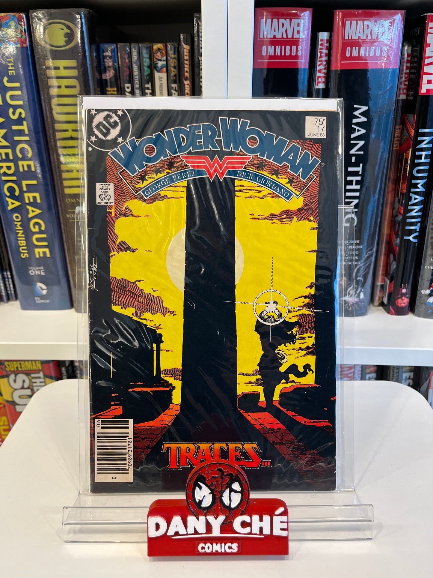 WONDER WOMAN (1988) #17