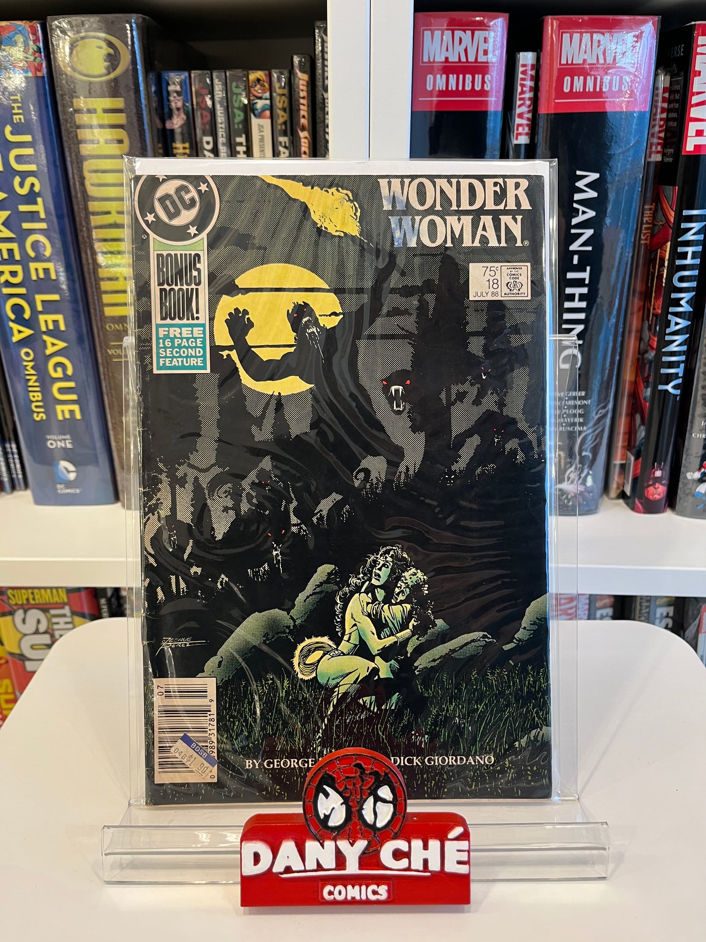 WONDER WOMAN(1988) #18