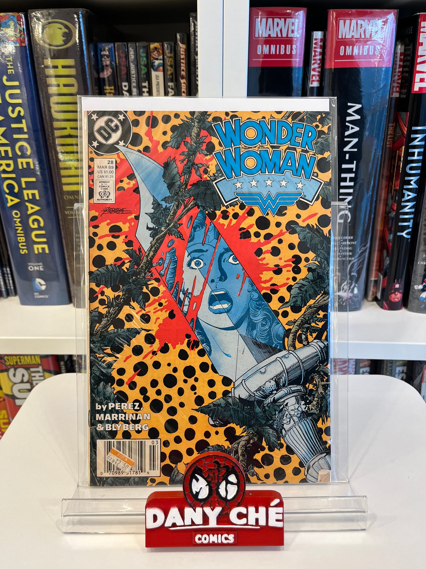 WONDER WOMAN(1989) #28