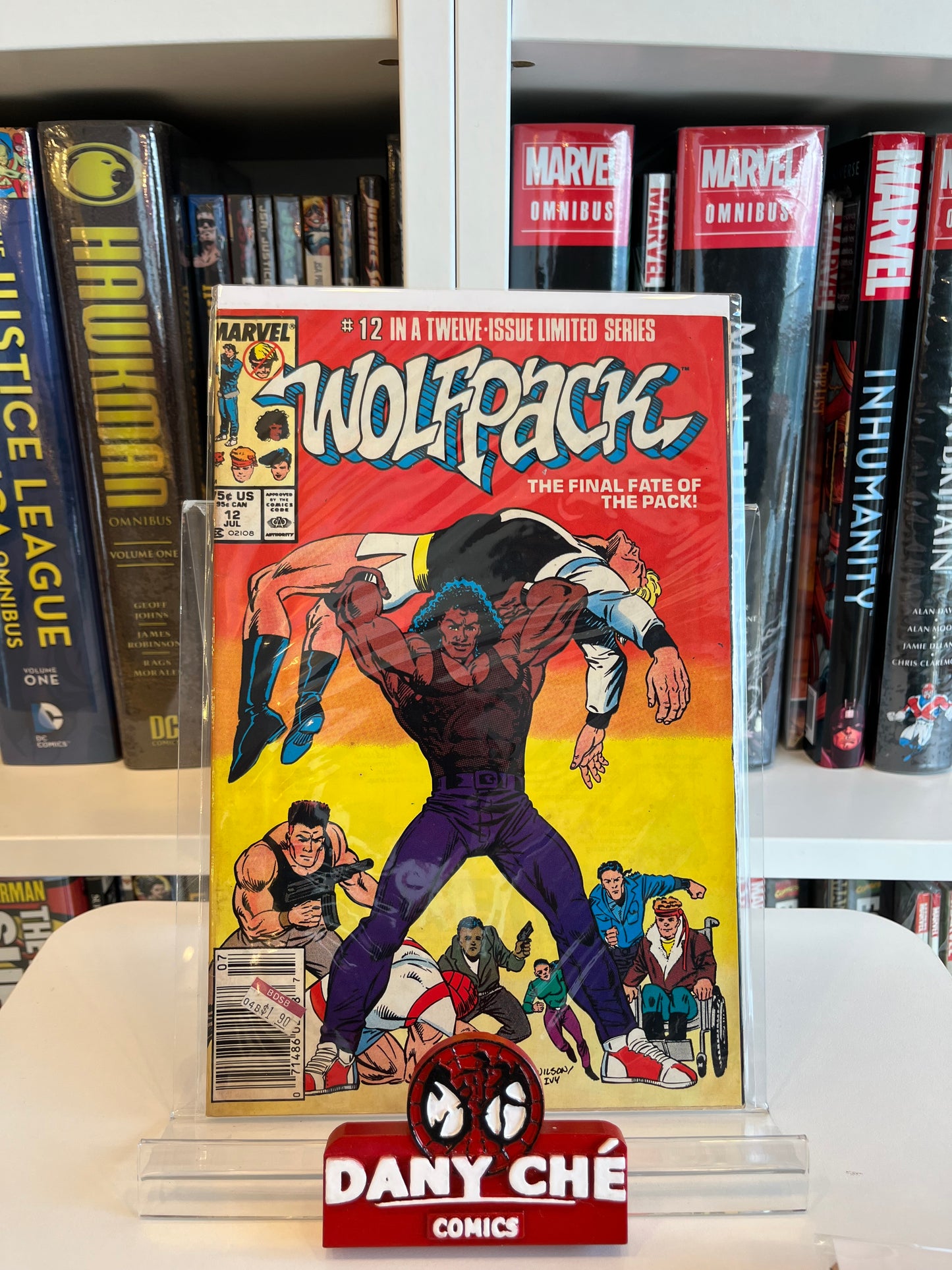 WOLFPACK #1 - #12 (COMPLETE SET)