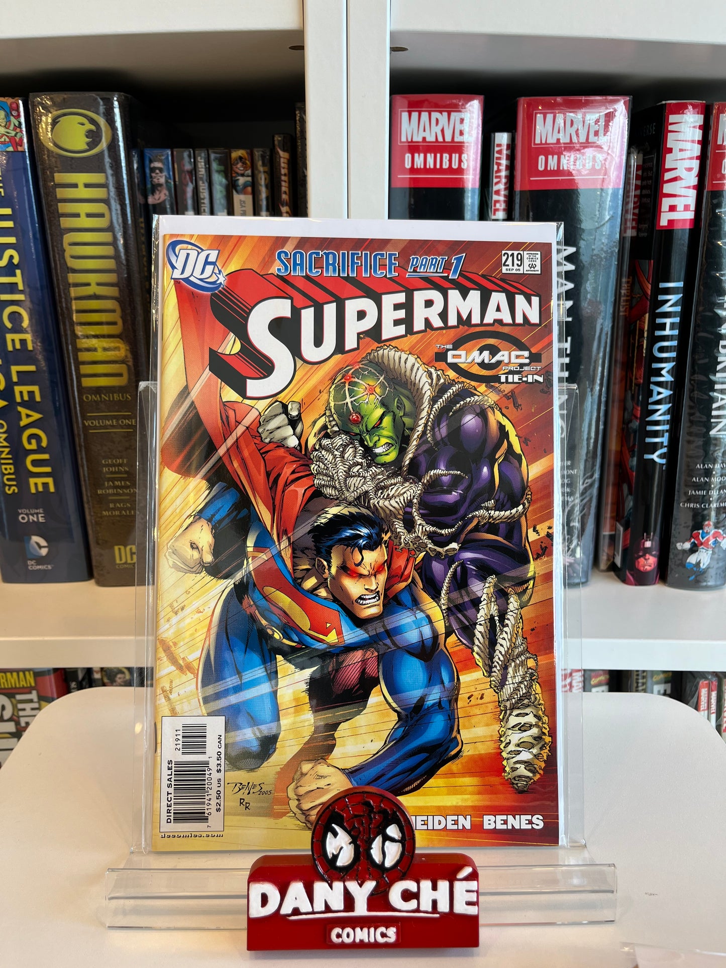 SUPERMAN #219
