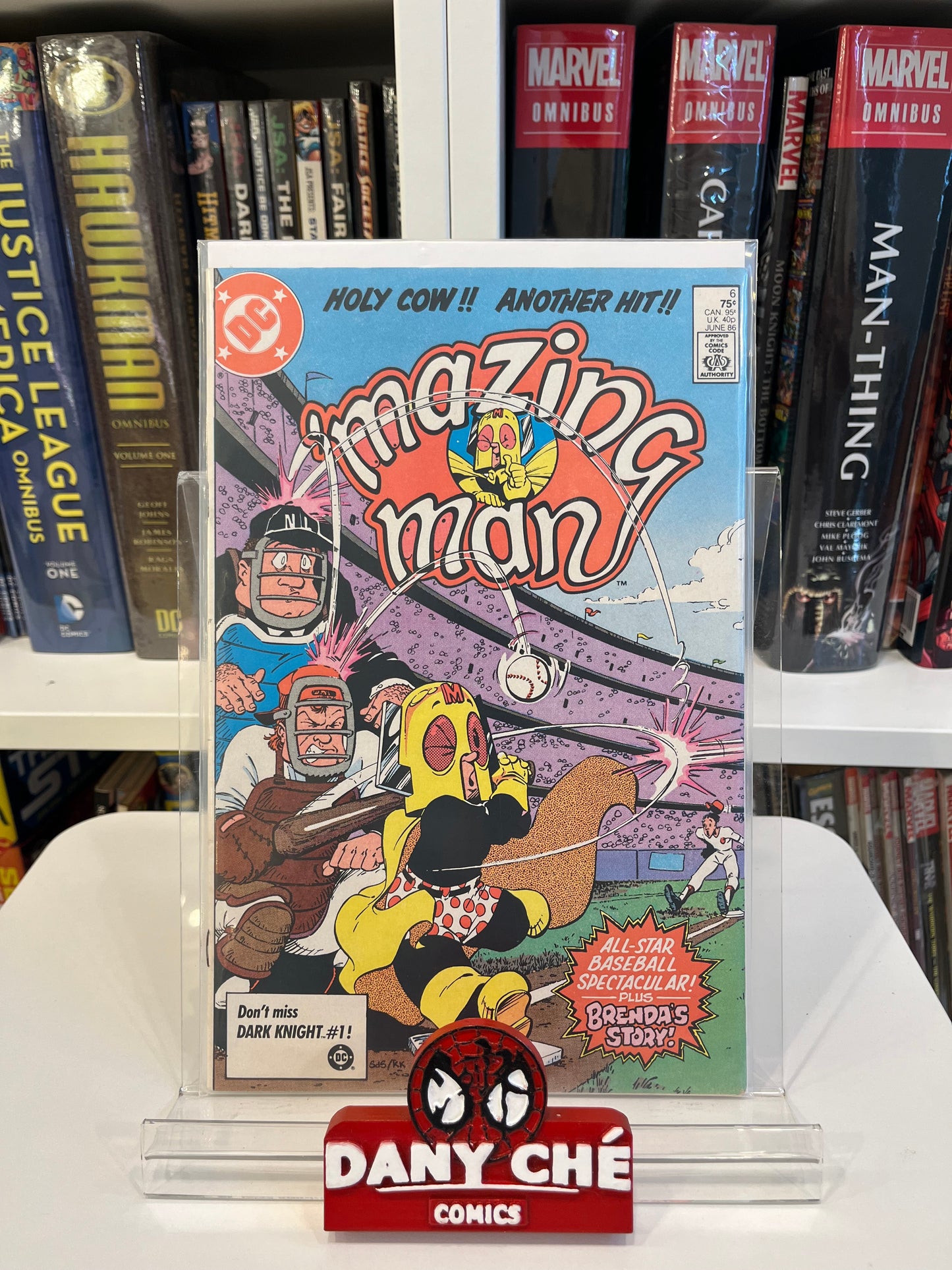 'MAZING MAN #6