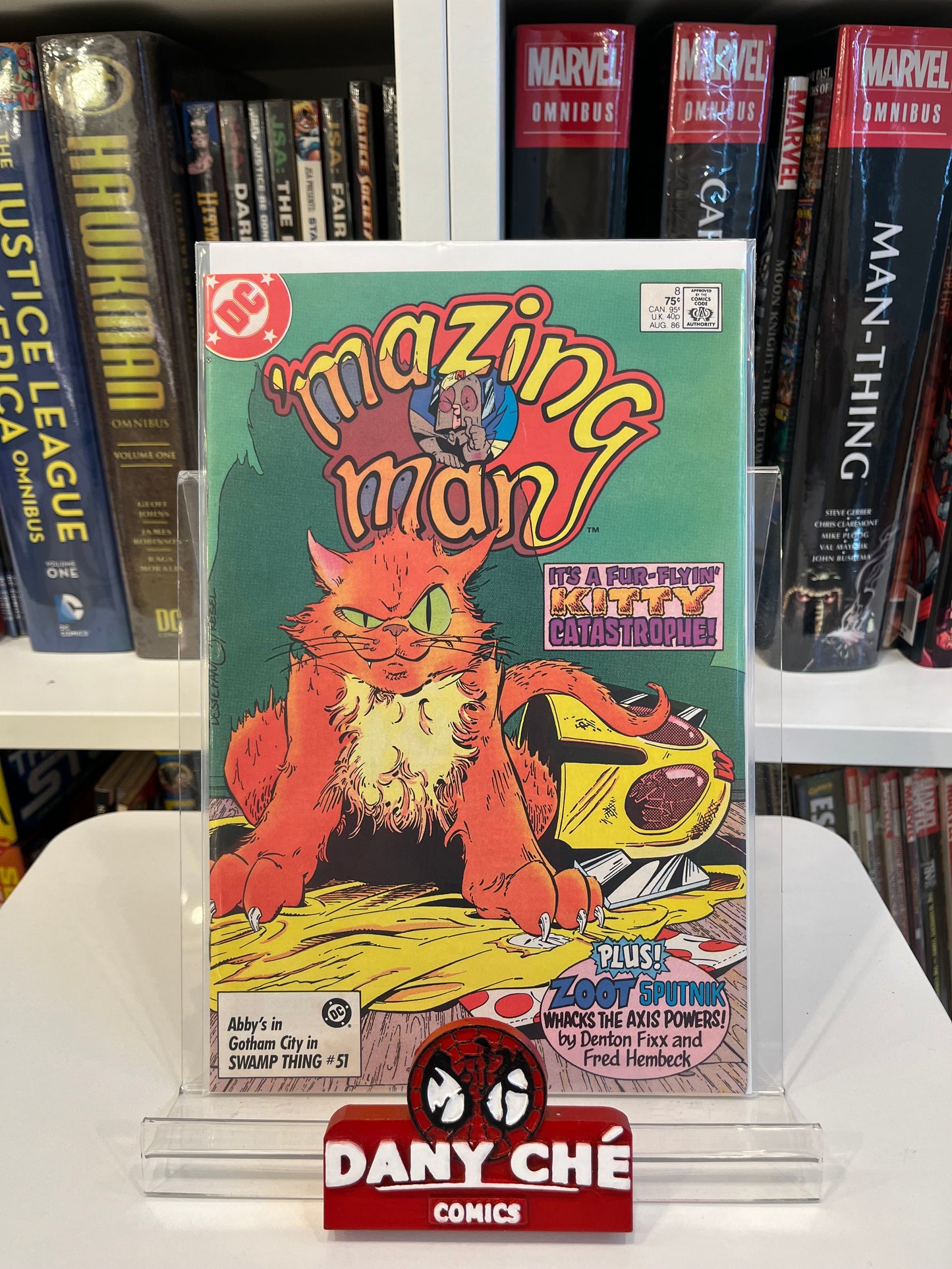 'MAZING MAN #8