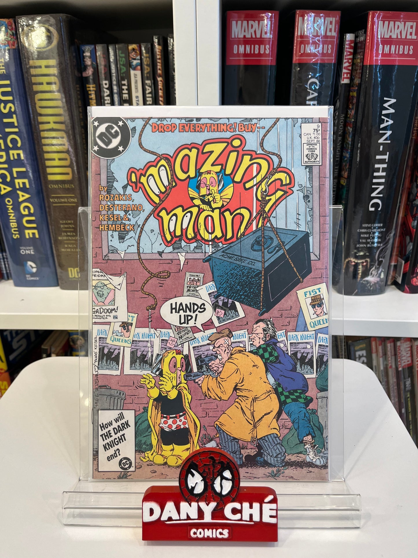 'MAZING MAN #9