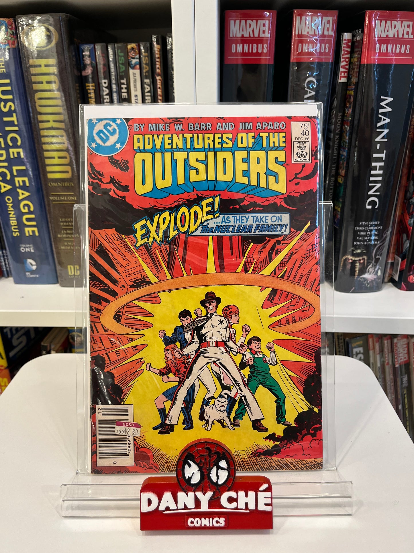 ADVENTURES OF THE OUTSIDERS #40