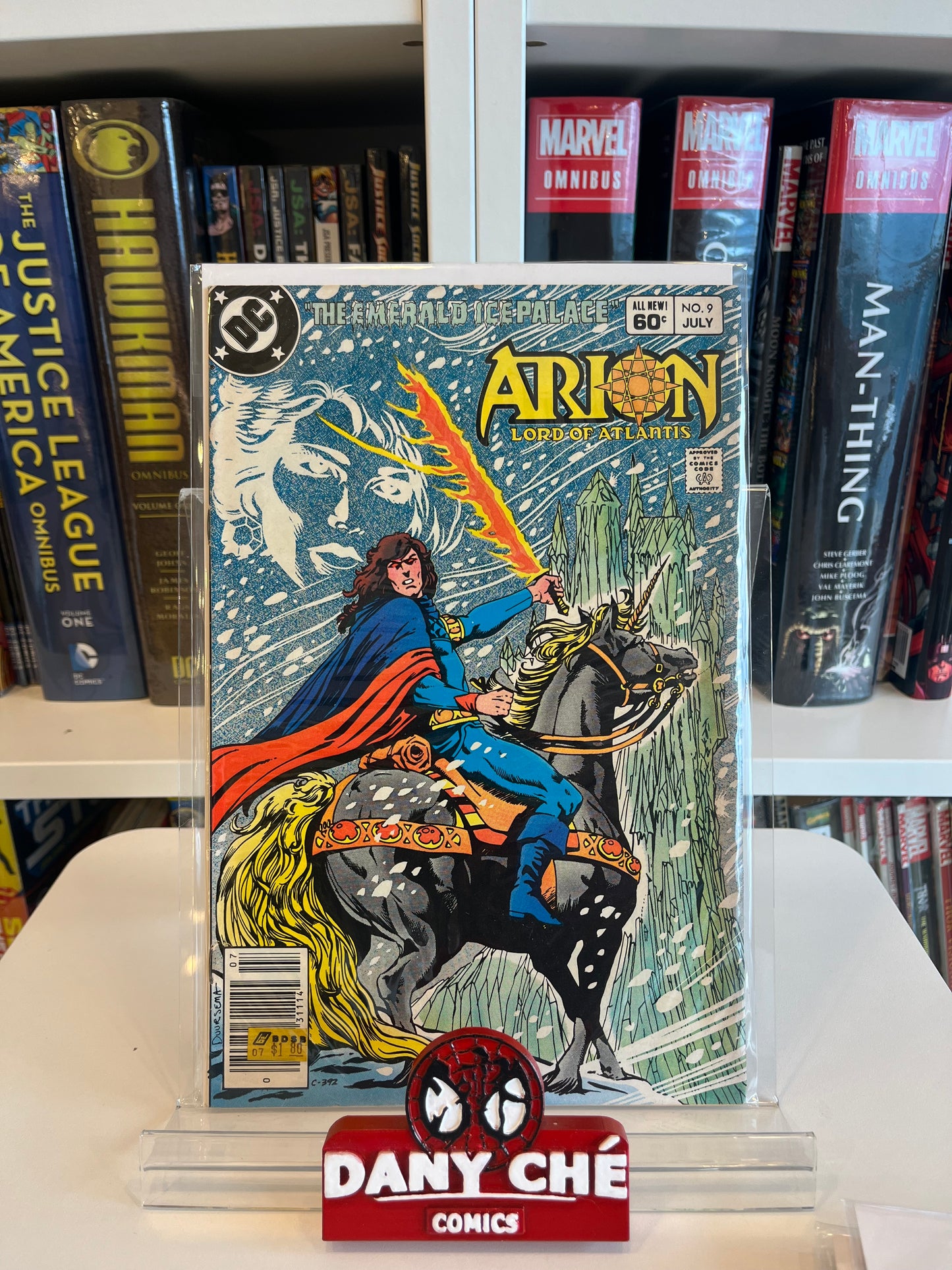 ARION LORD OF ATLANTIS #9
