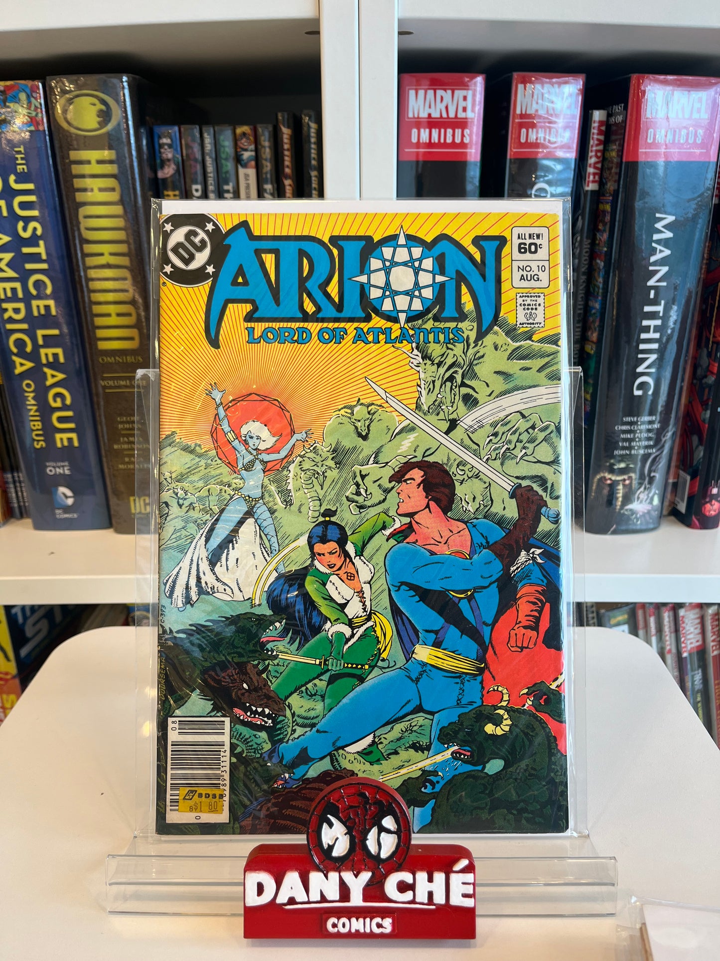 ARION LORD OF ATLANTIS #10