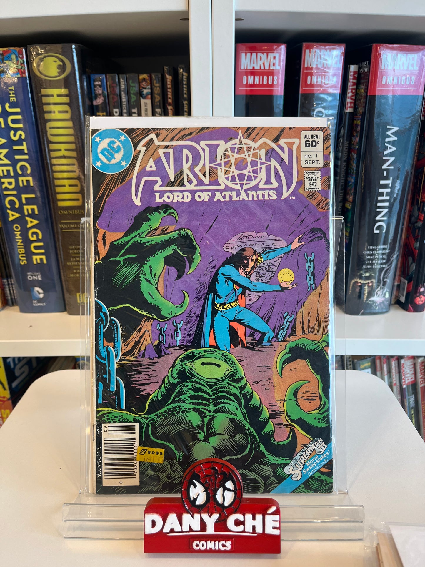 ARION LORD OF ATLANTIS #11