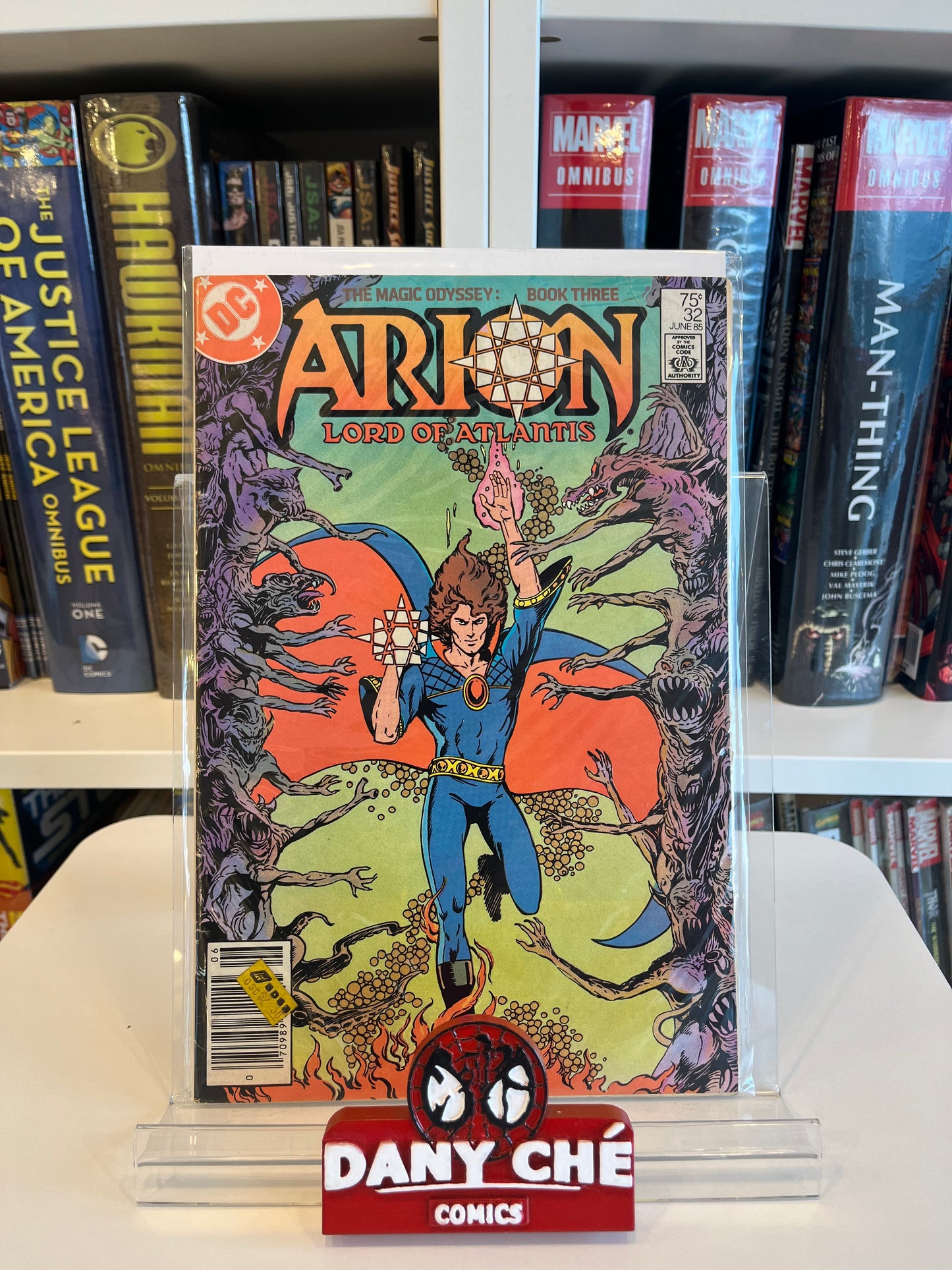 ARION LORD OF ATLANTIS #32