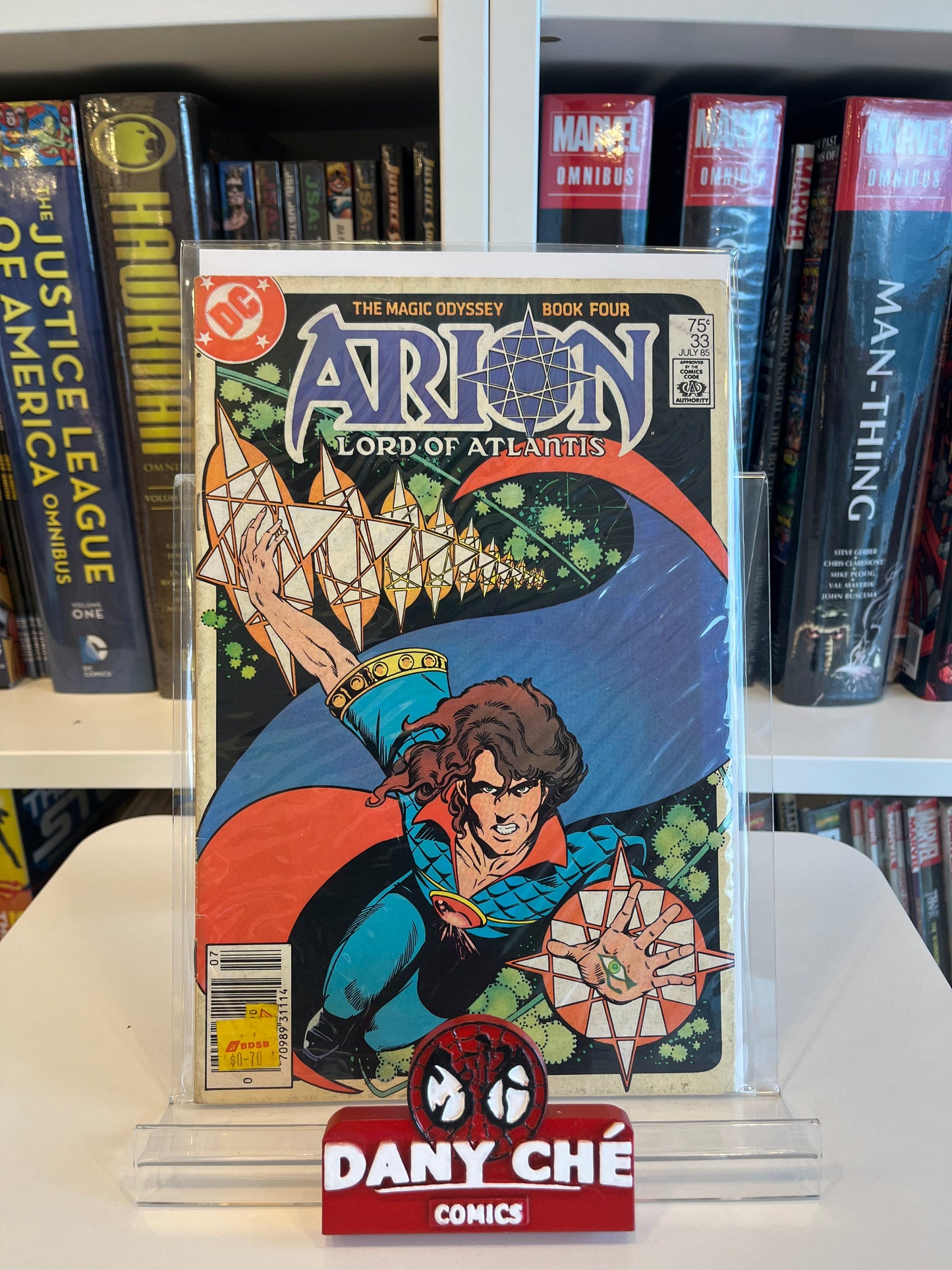 ARION LORD OF ATLANTIS #33