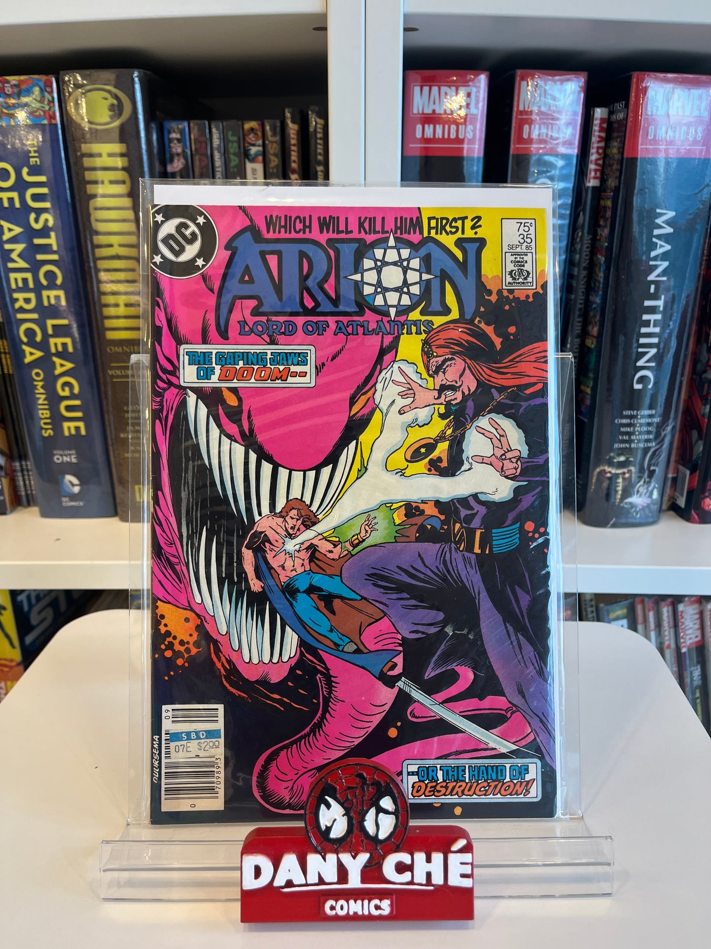 ARION LORD OF ATLANTIS #35