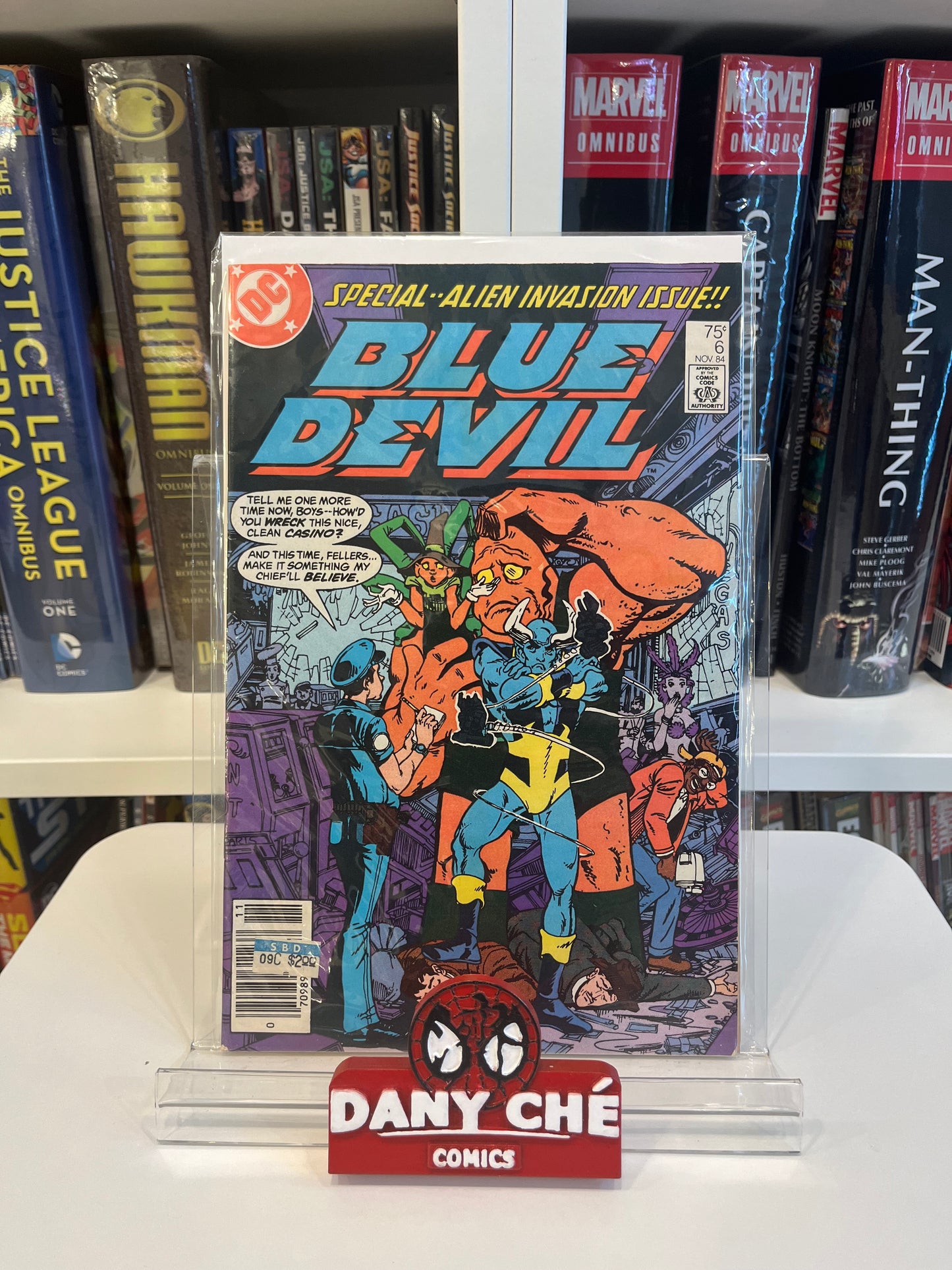 BLUE DEVIL #6
