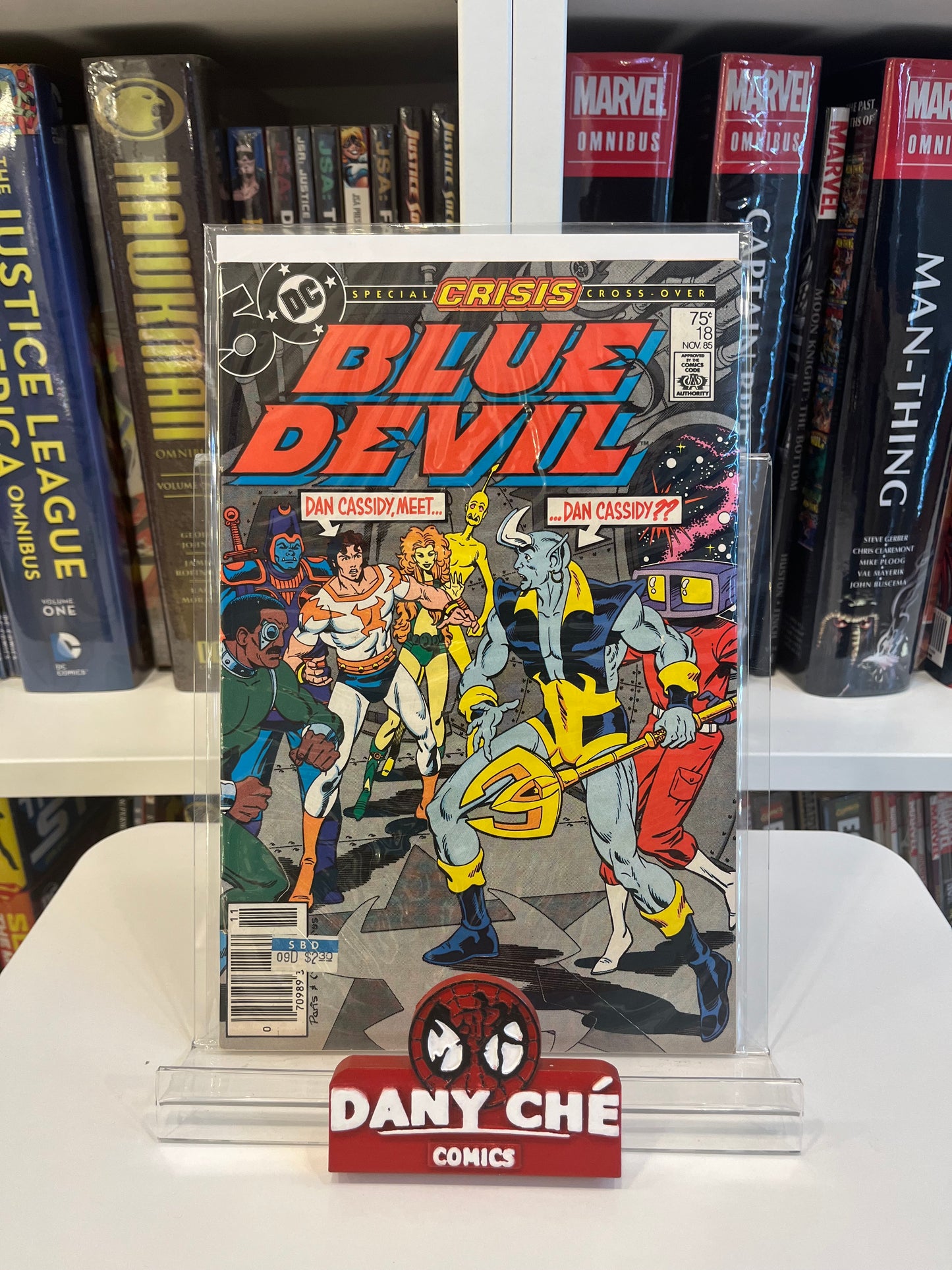 BLUE DEVIL #18
