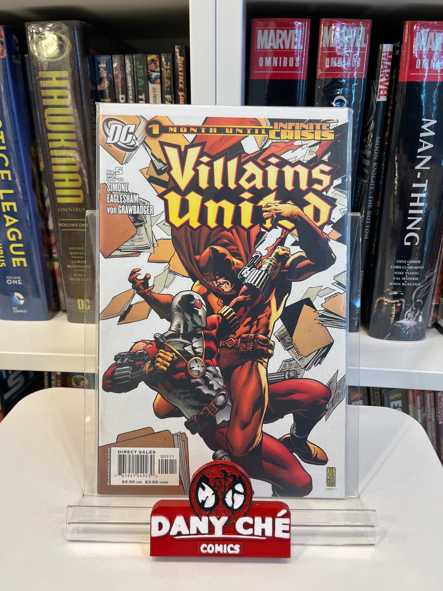 VILLAINS UNITED #5