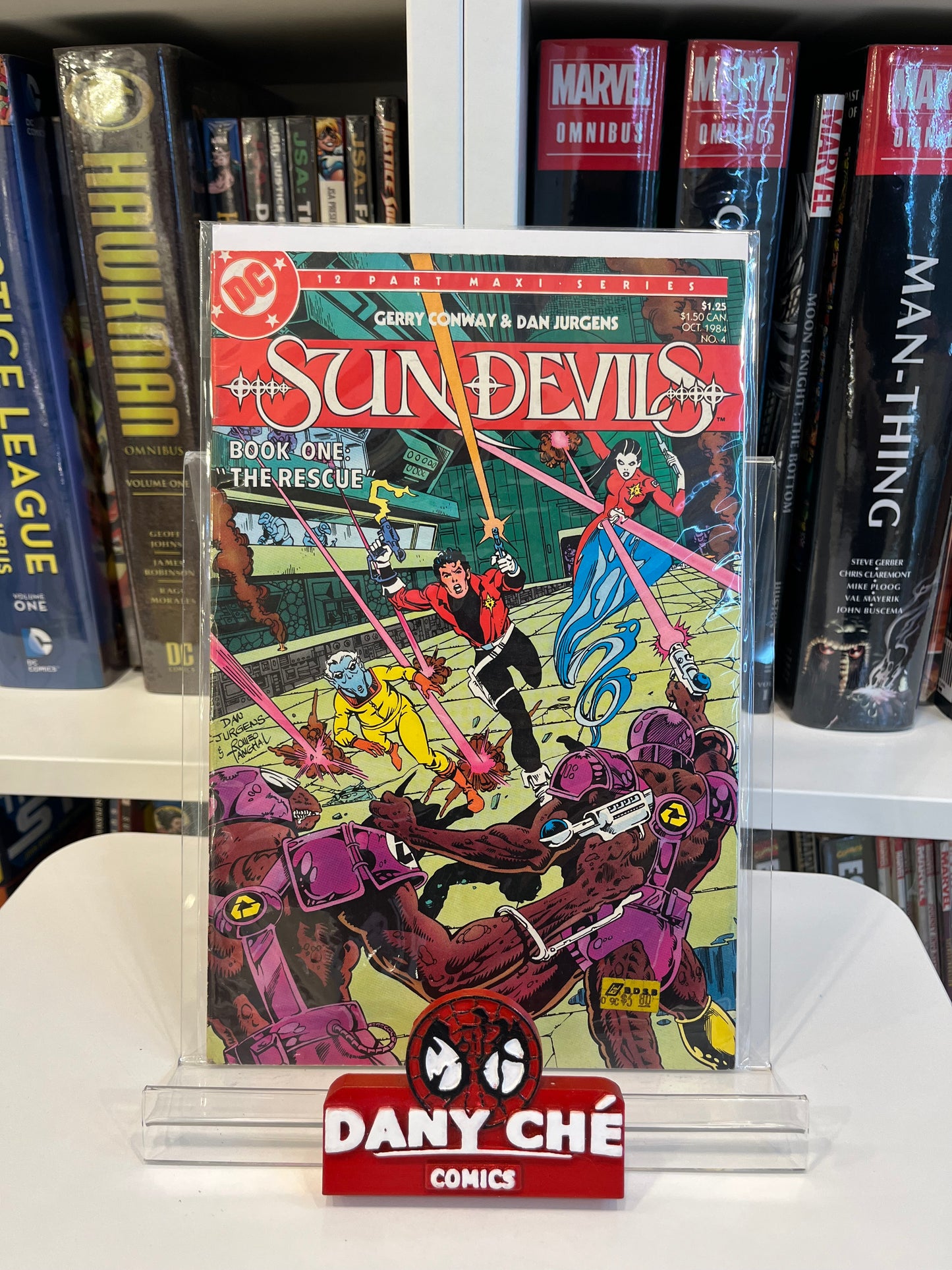 SUNDEVILS #4