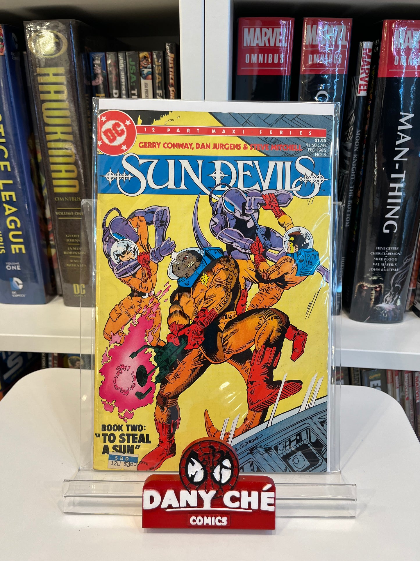 SUNDEVILS #8