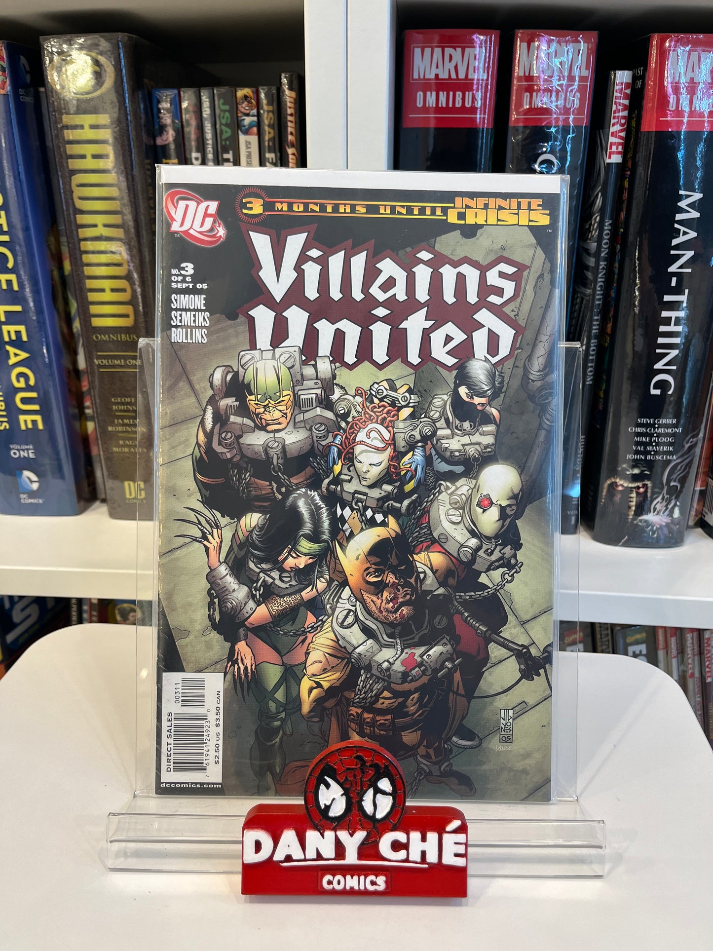 VILLAINS UNITED #3