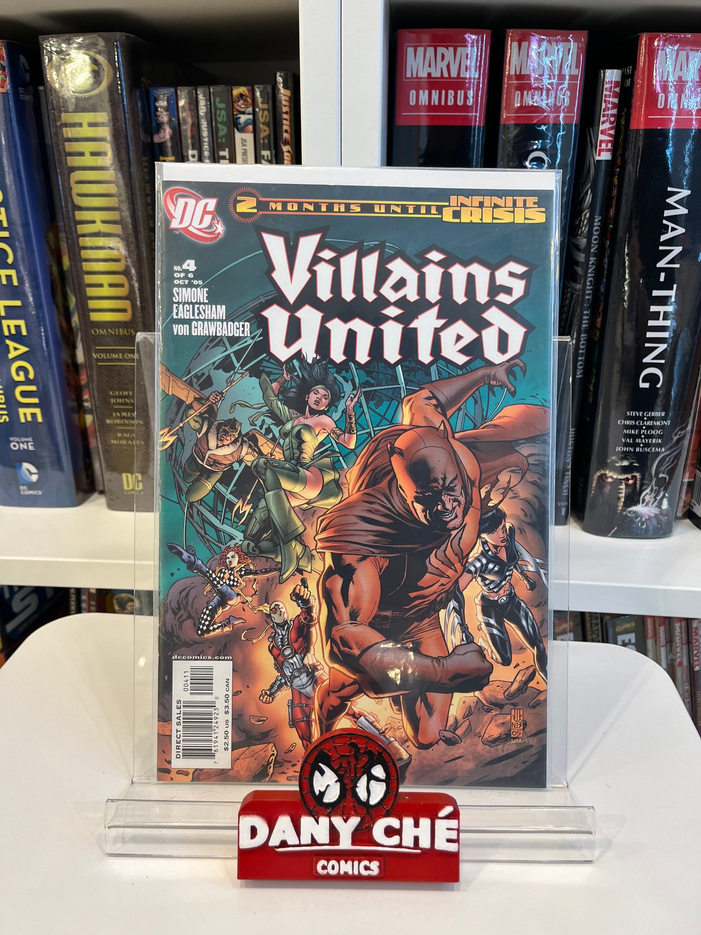 VILLAINS UNITED #4